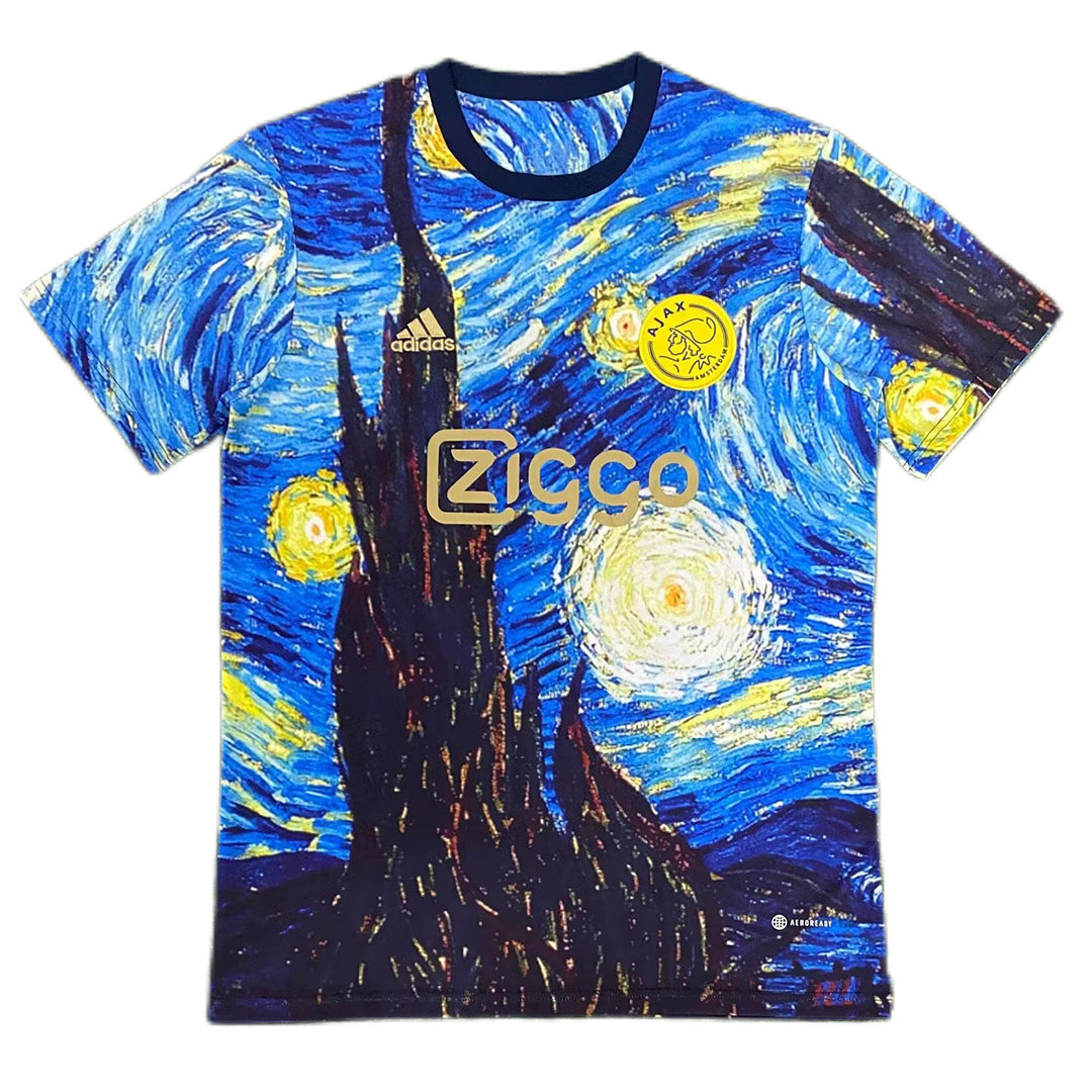 Ajax Van Gogh Shirt - Special Edition