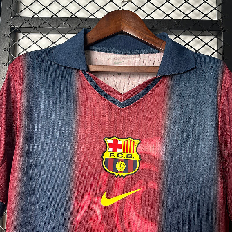FC Barcelona Travis Skeleton Shirt – Player Edition