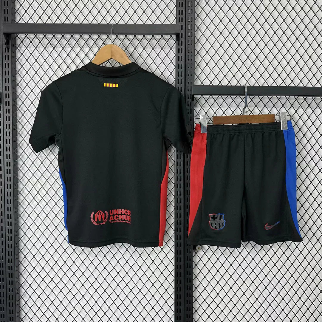 FC Barcelona × Travis Scott Home Kids Kit