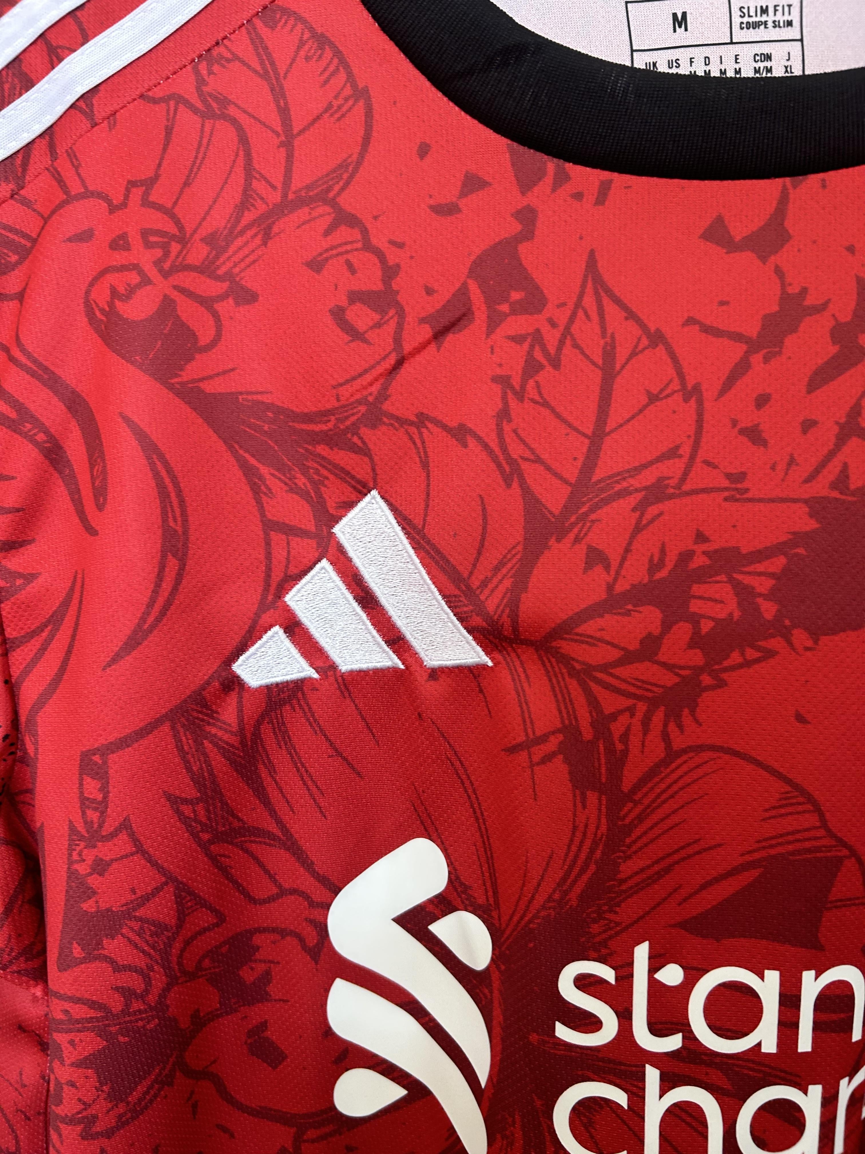 Liverpool Shirt - Crimson Talon