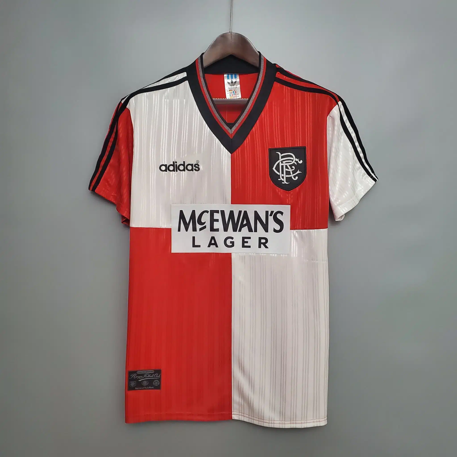 1995/96 Rangers Retro Away Shirt