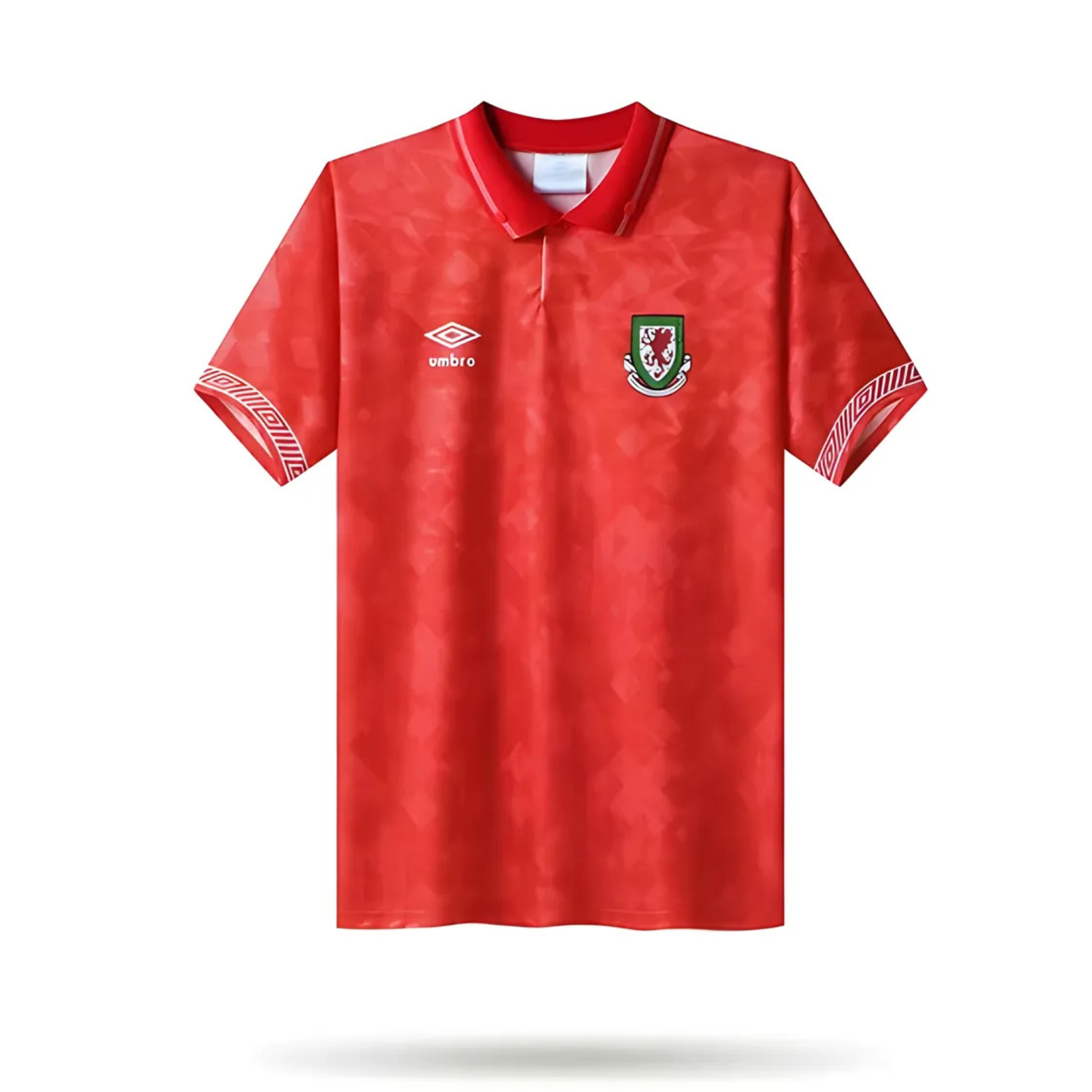 1990/92 Wales Retro Home Shirt