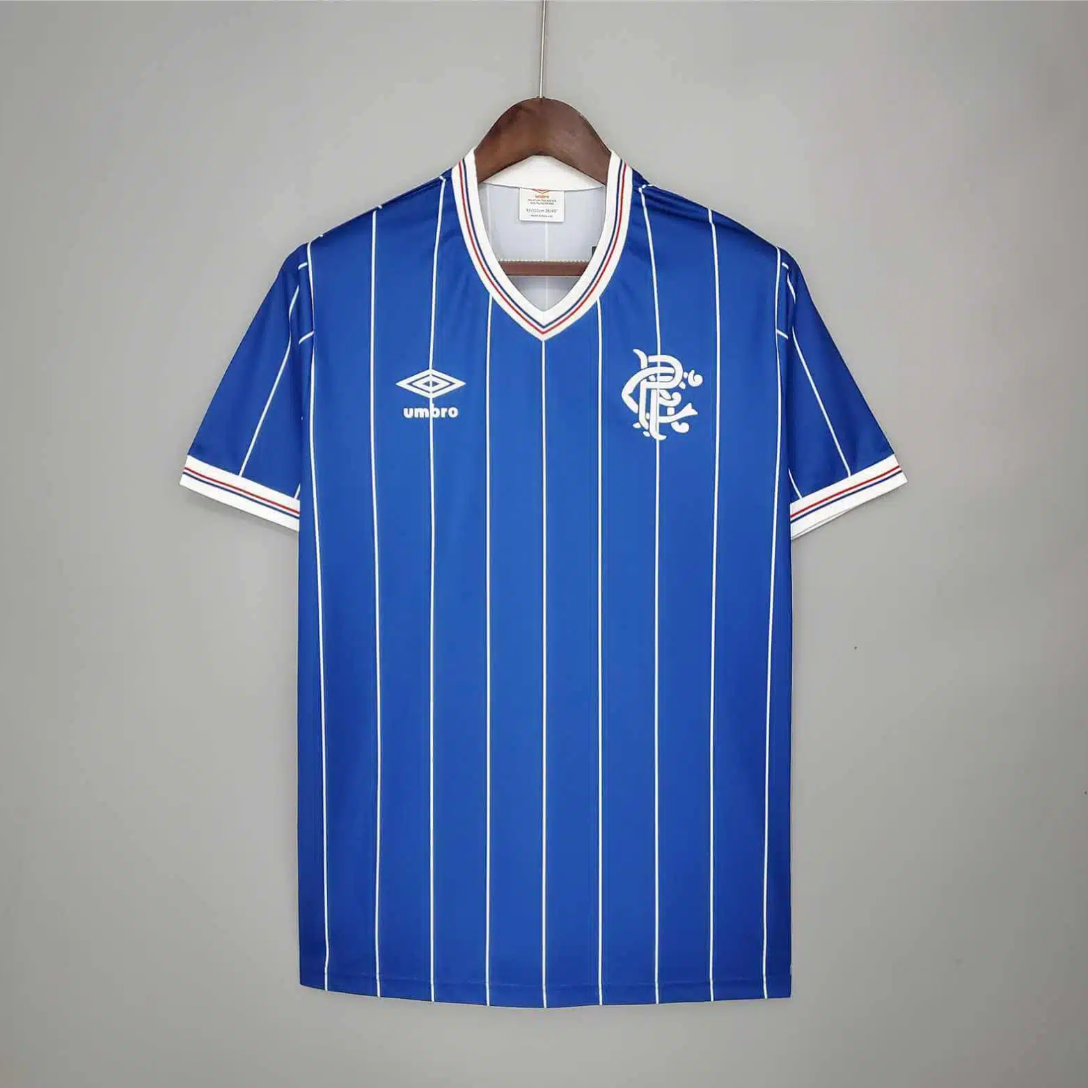 1982/83 Rangers Retro Home Shirt