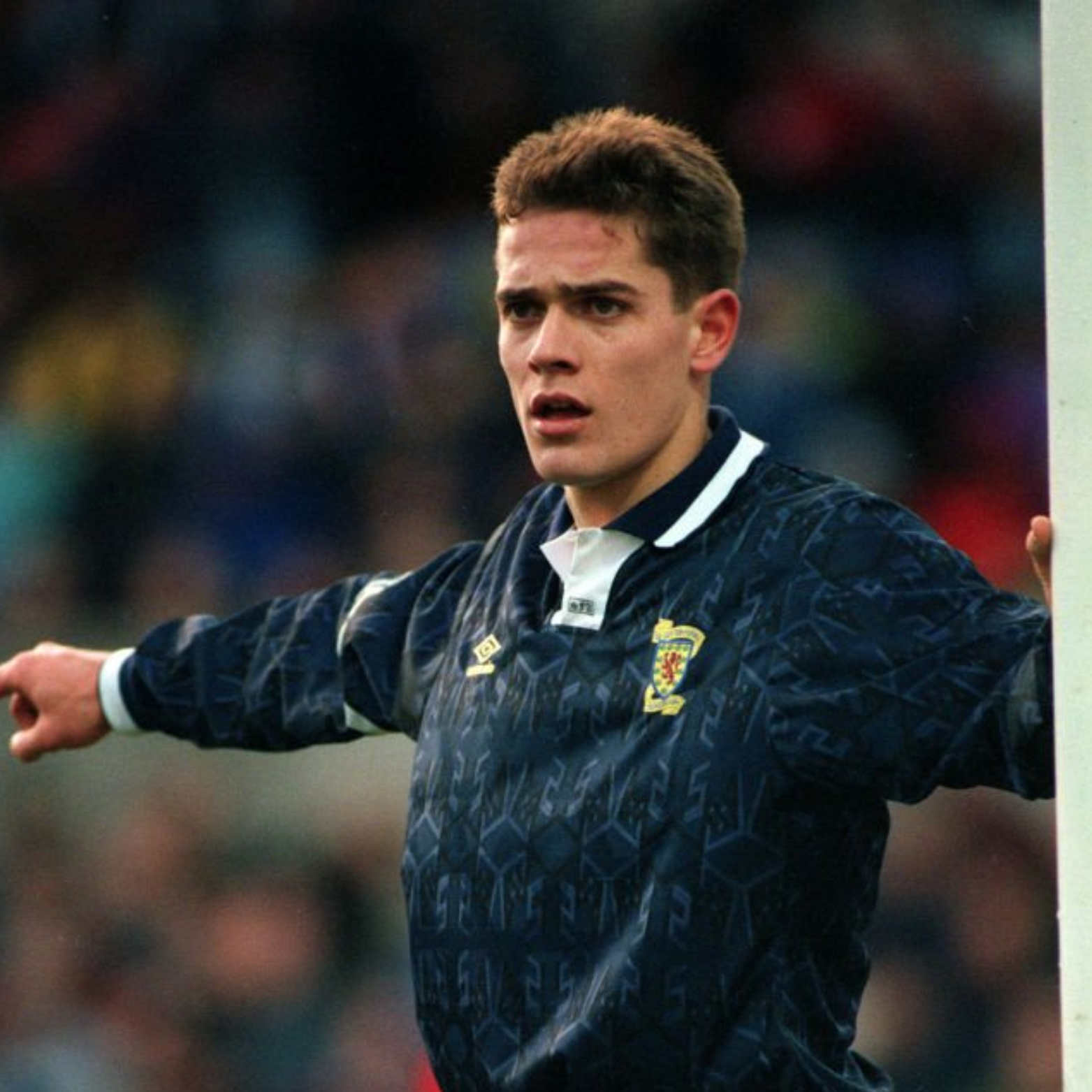 1992/93 Scotland Retro Home Shirt