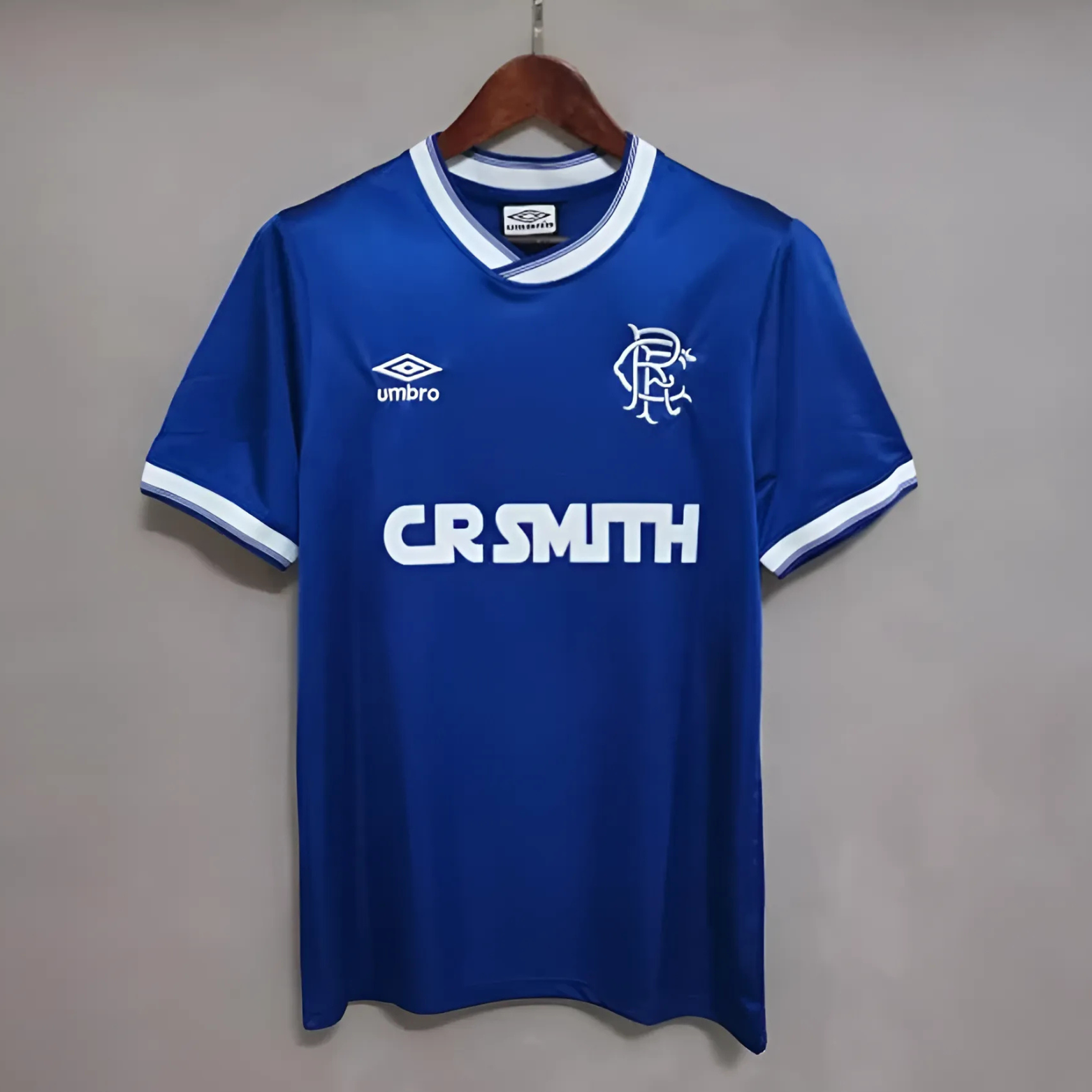 1984/87 Rangers Retro Home Shirt
