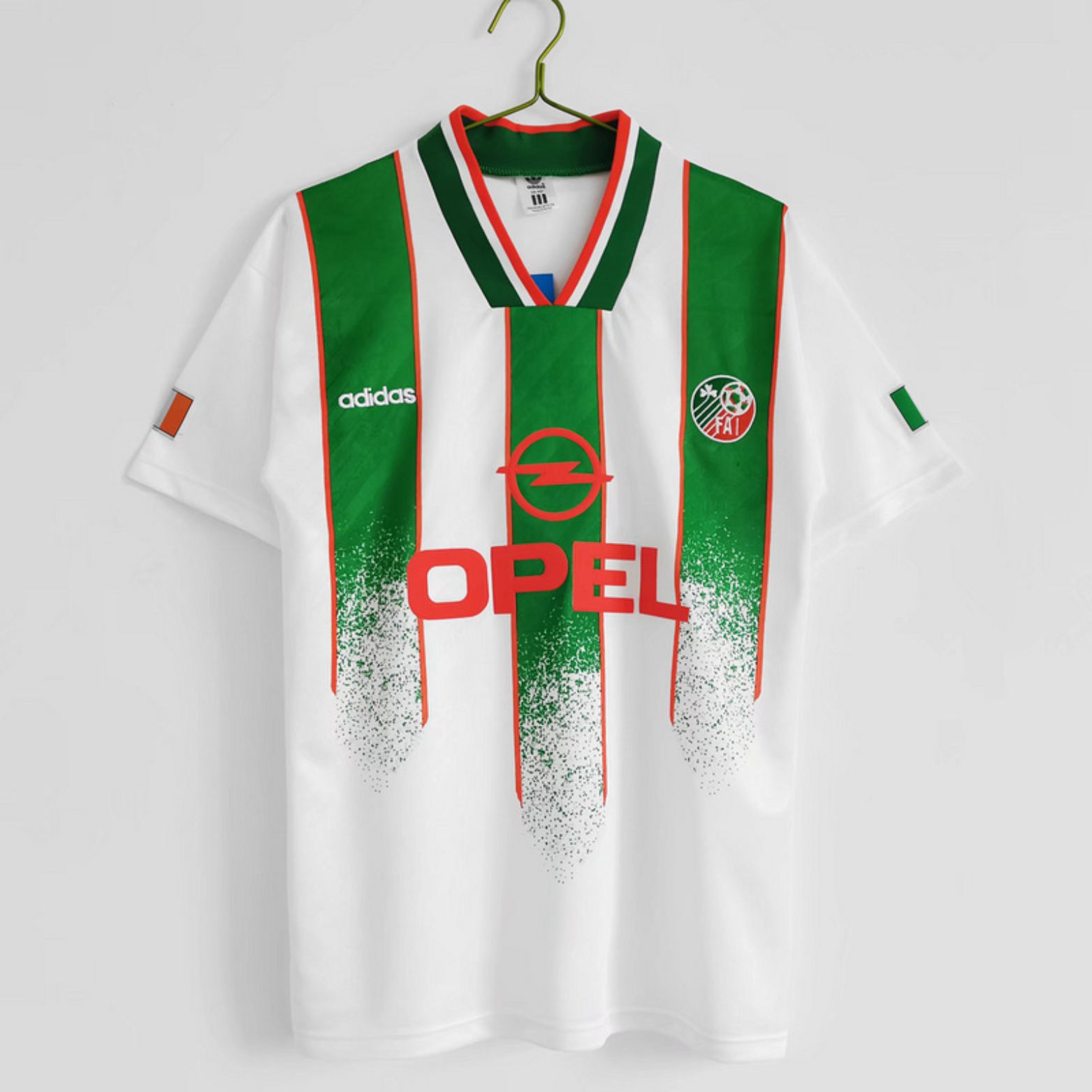 1994 Ireland Retro Away Shirt