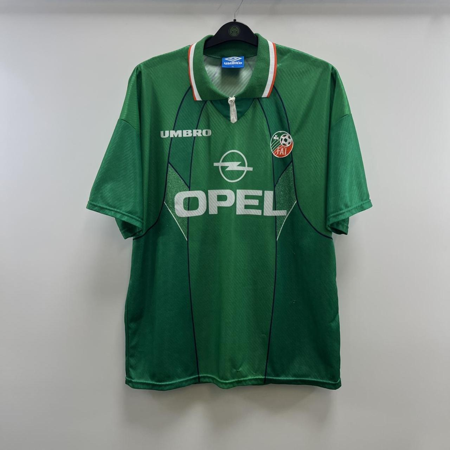 1994 Ireland Retro Home Shirt