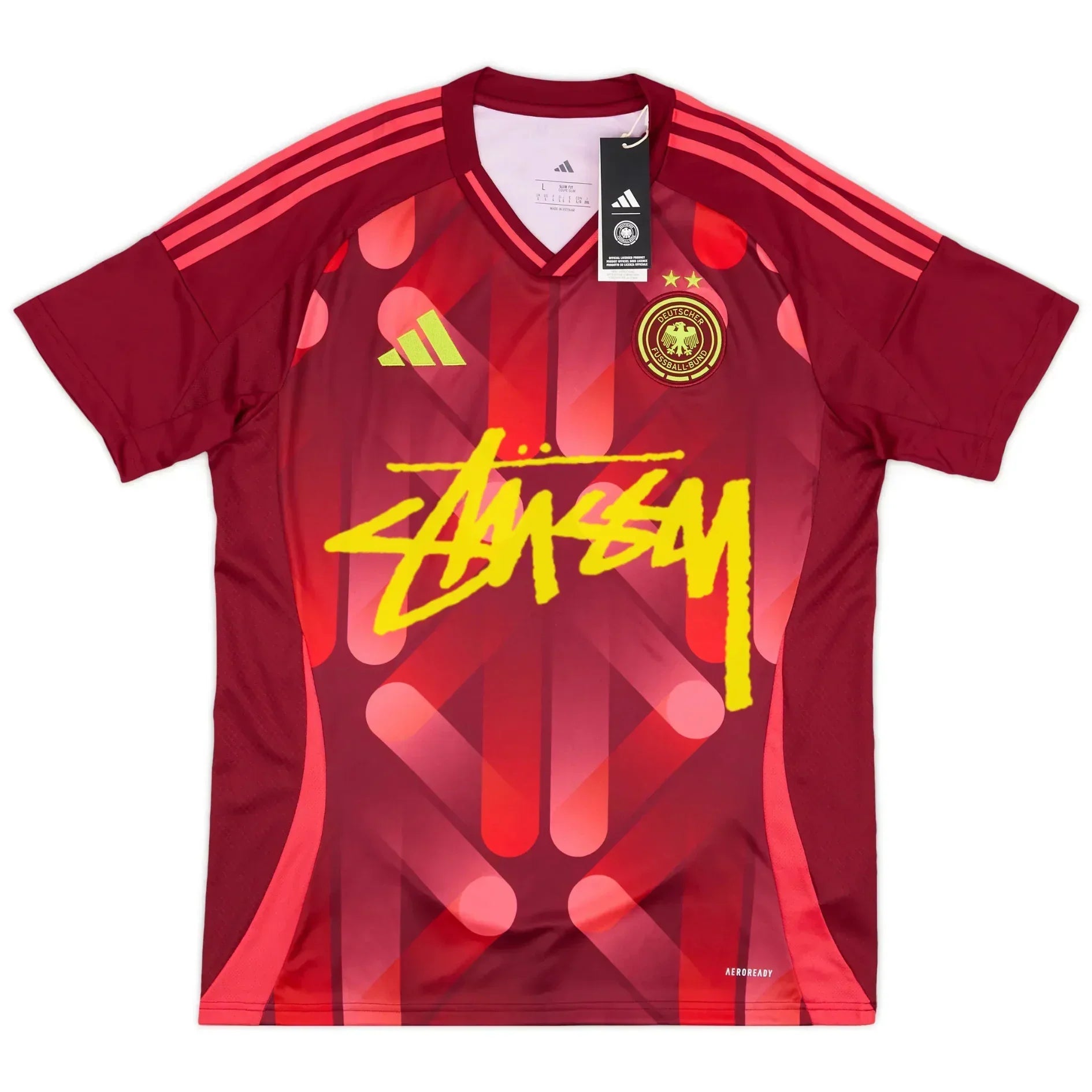 2025 Stussy Germany WEC Away Shirt