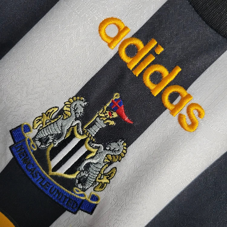 1995-1997 Newcastle United Retro Long Sleeve Home Shirt