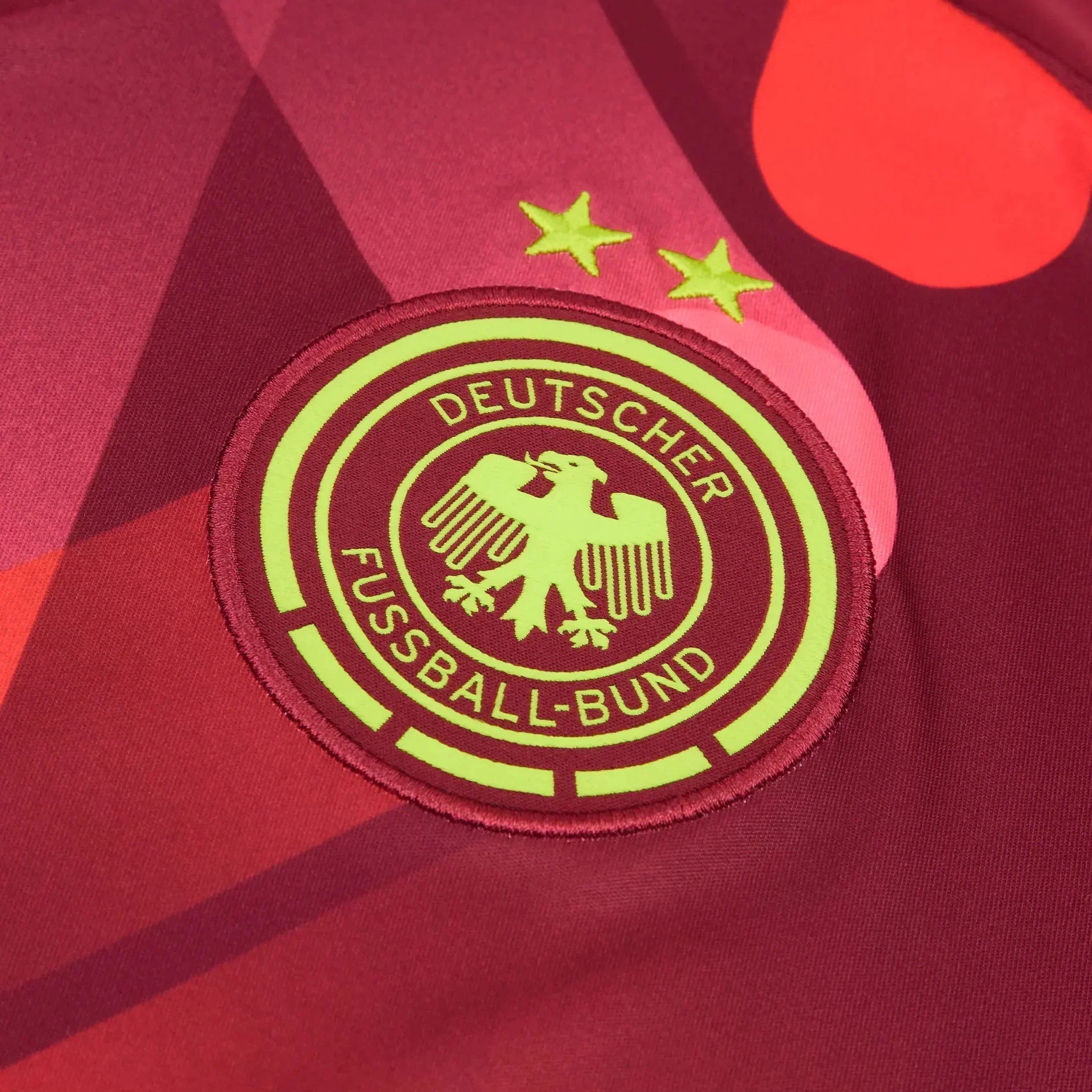 2025 Stussy Germany WEC Away Shirt