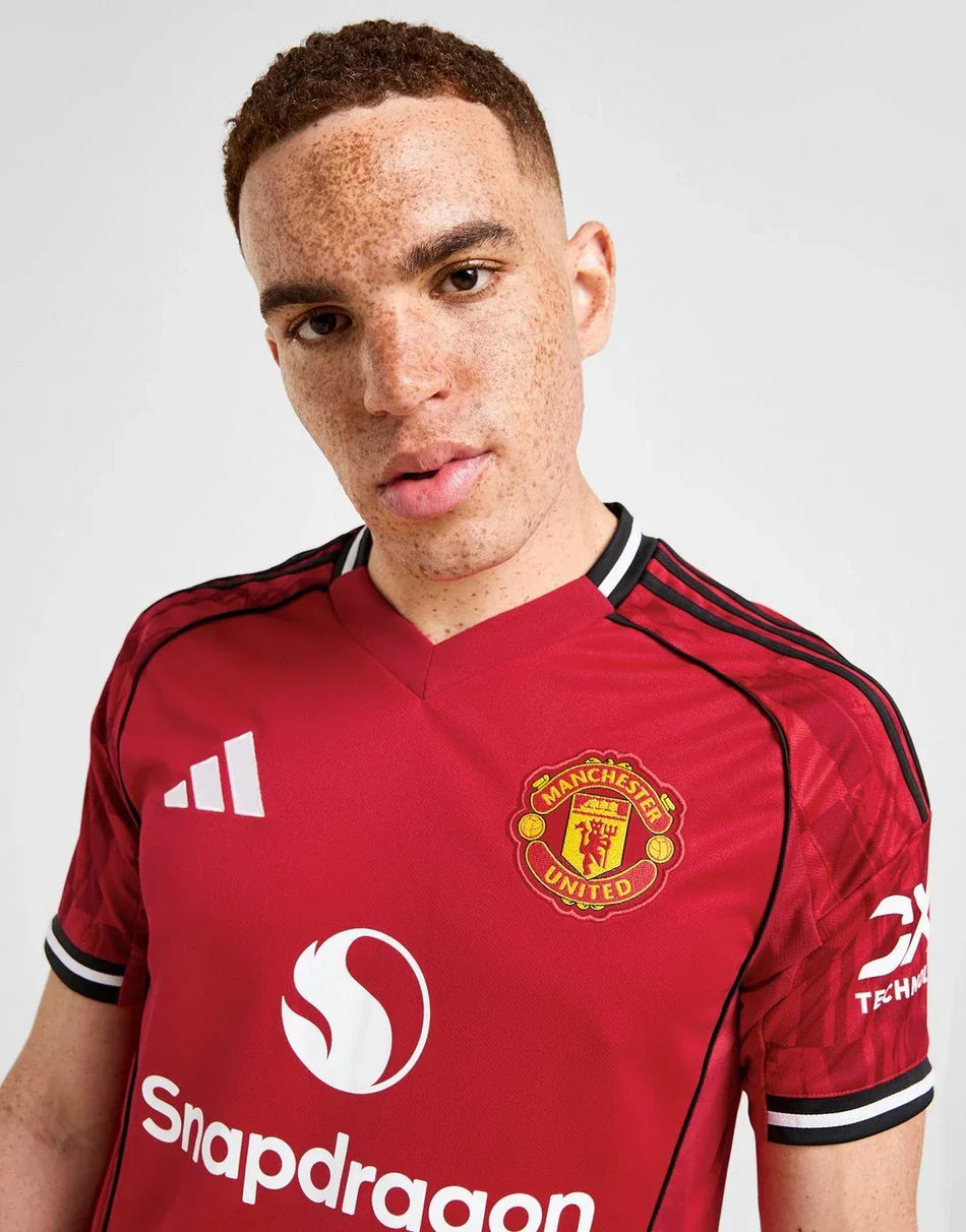 2025/26 Manchester United Home Shirt