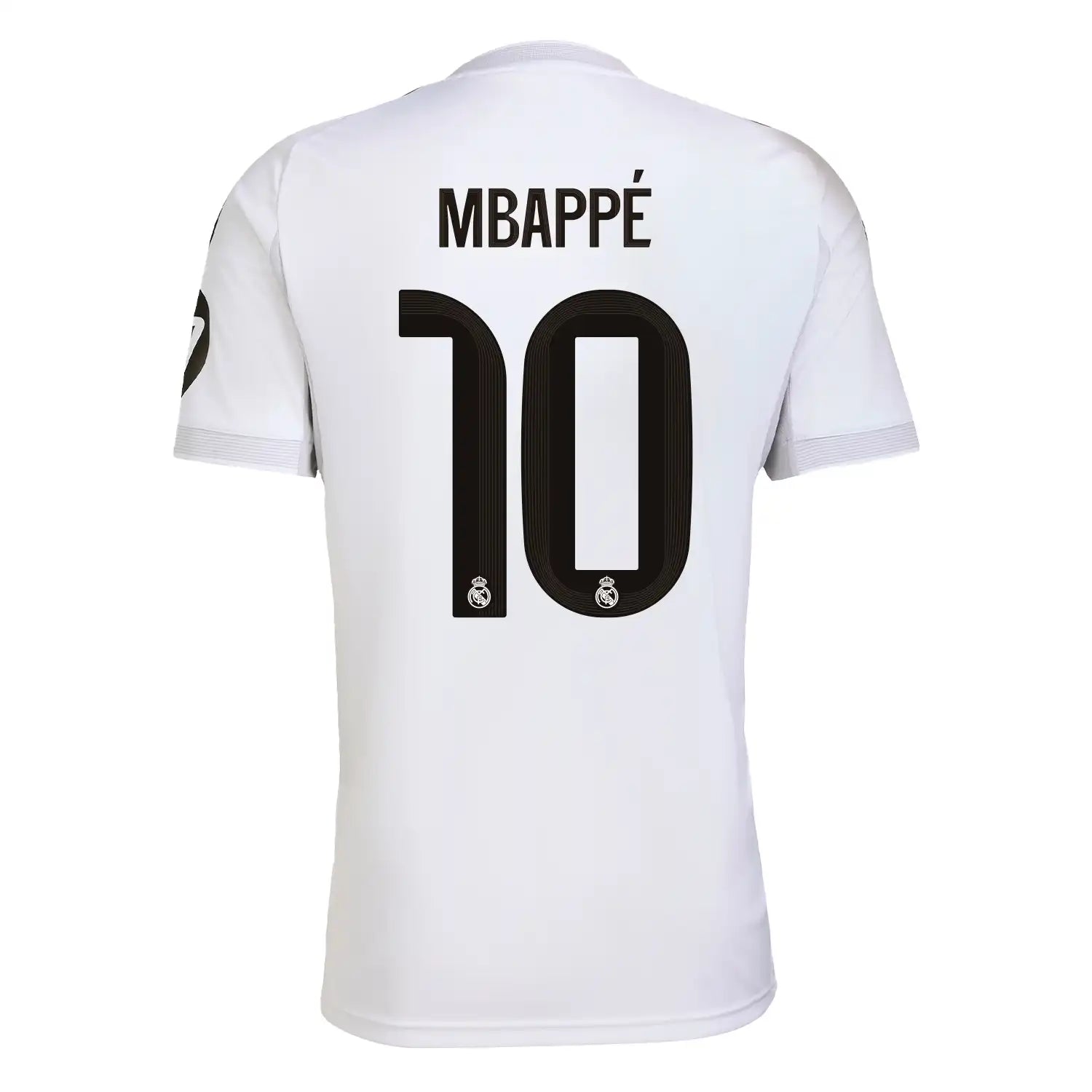 Mbappe 10 Real Madrid Shirt - 2025/2026 Home
