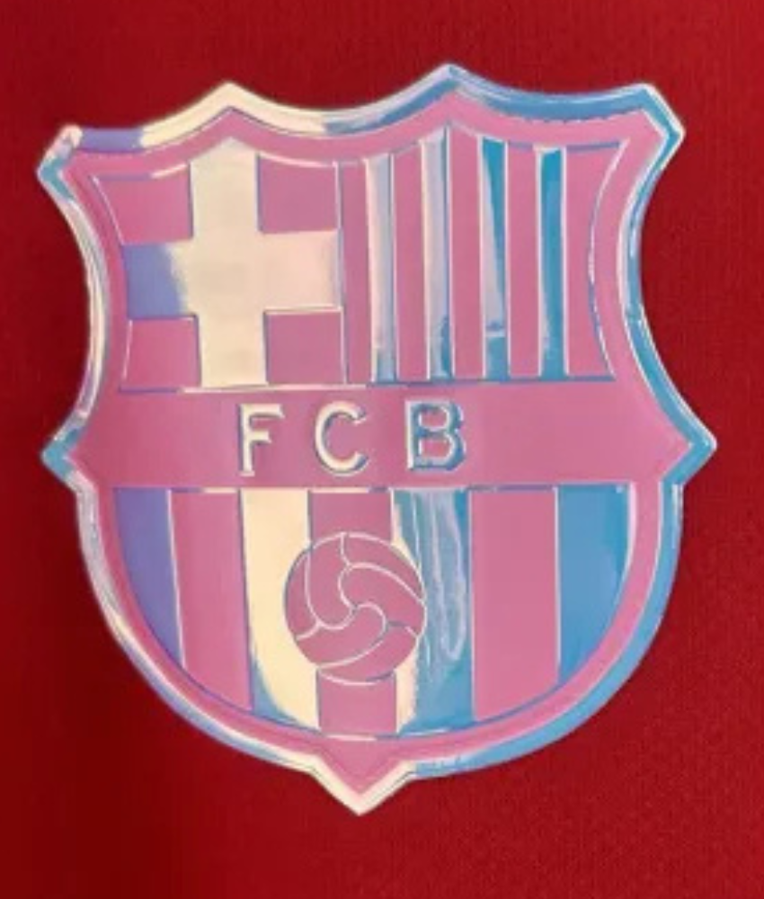 2025/26 Barcelona Karol G Special Edition Red Shirt