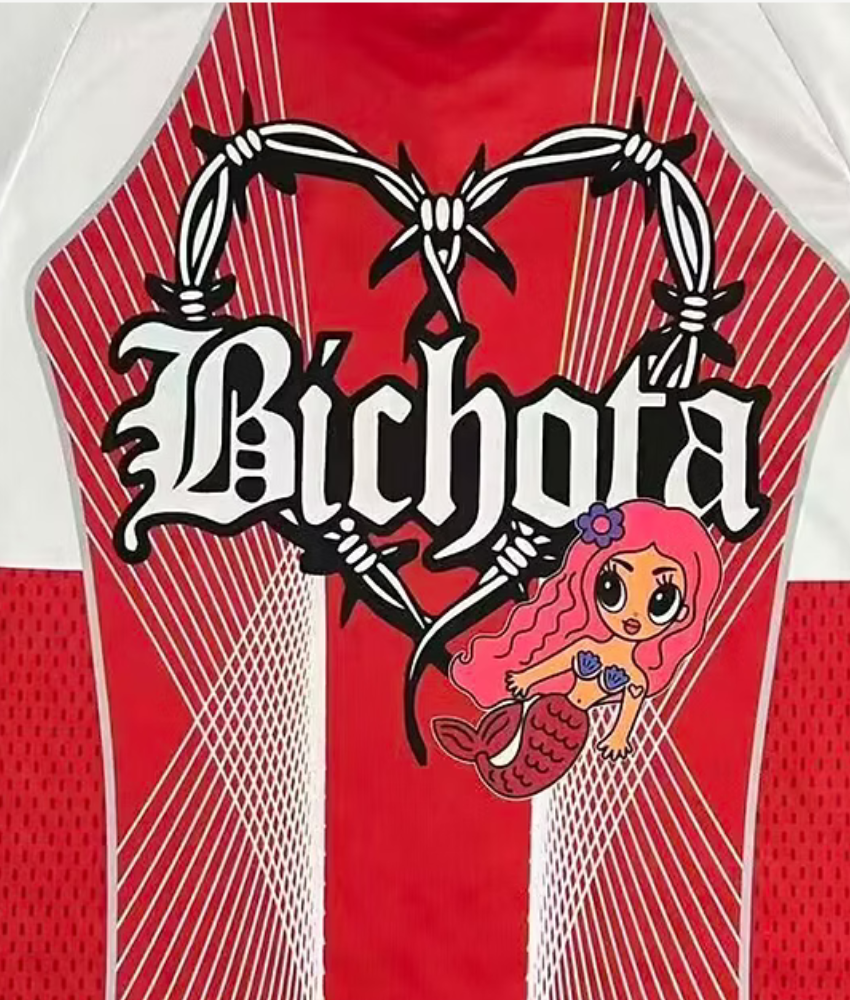 2025/26 Barcelona Karol G Special Edition Red Shirt