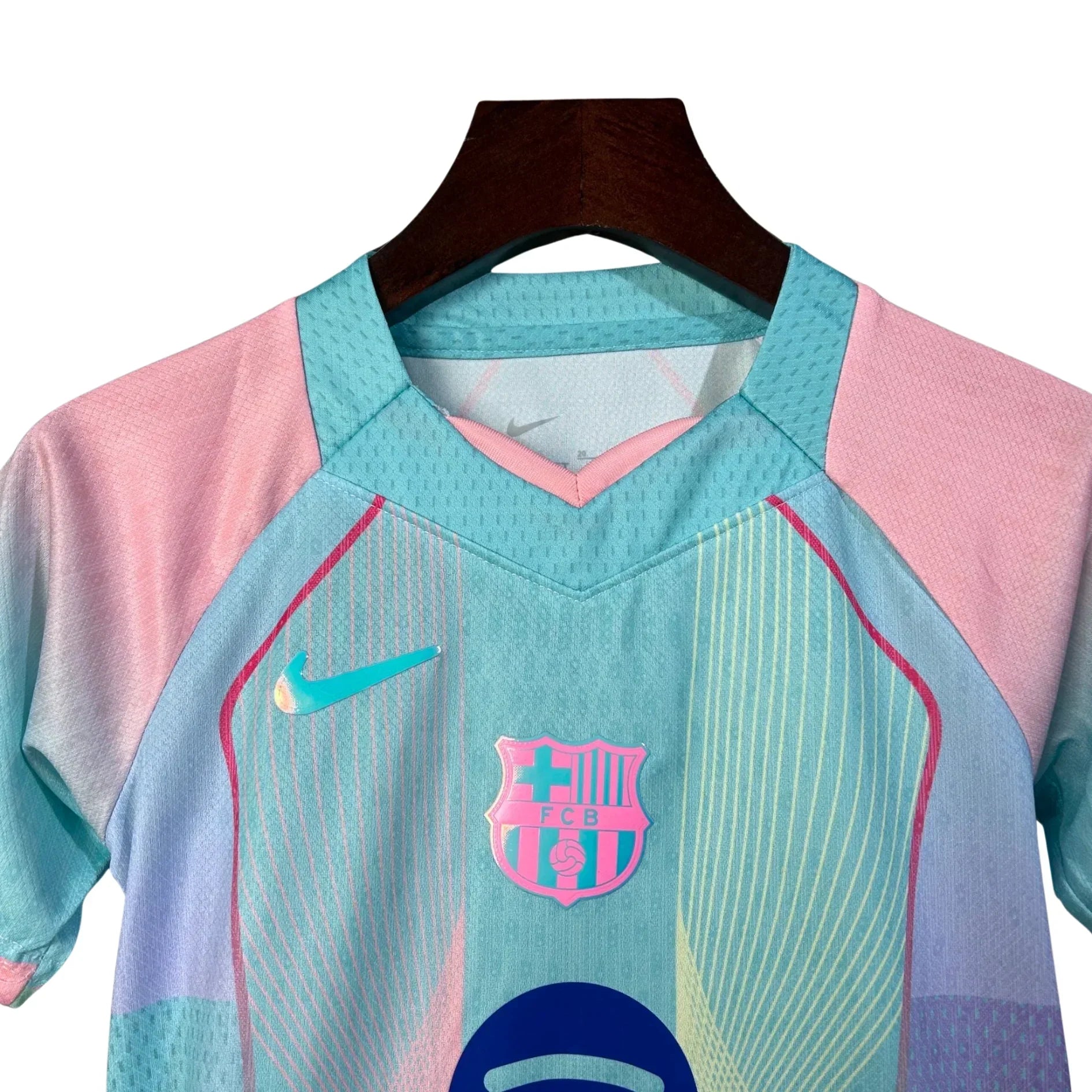 2025/26 FC Barcelona Dreamwave Kids Kit