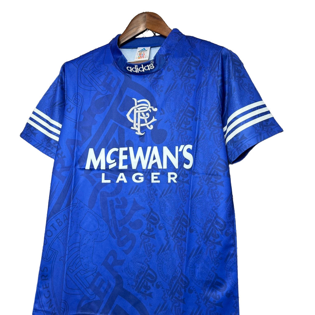 1994/96 Rangers Retro Home Shirt