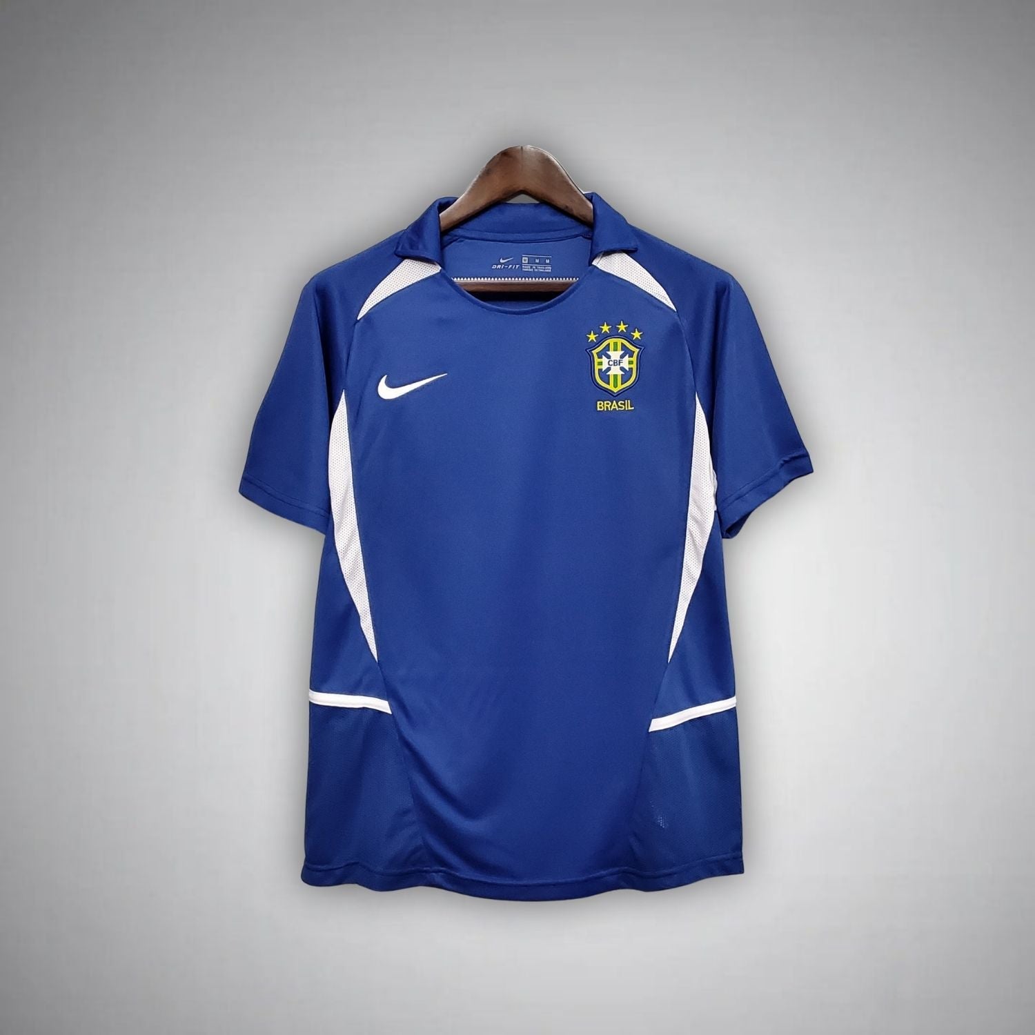 2002 Brazil Retro Away Shirt - World Cup