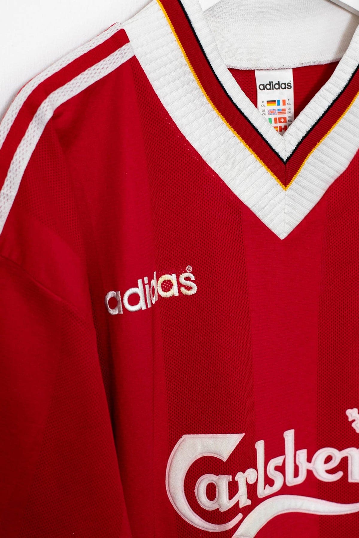 1995 Liverpool Retro Home Shirt