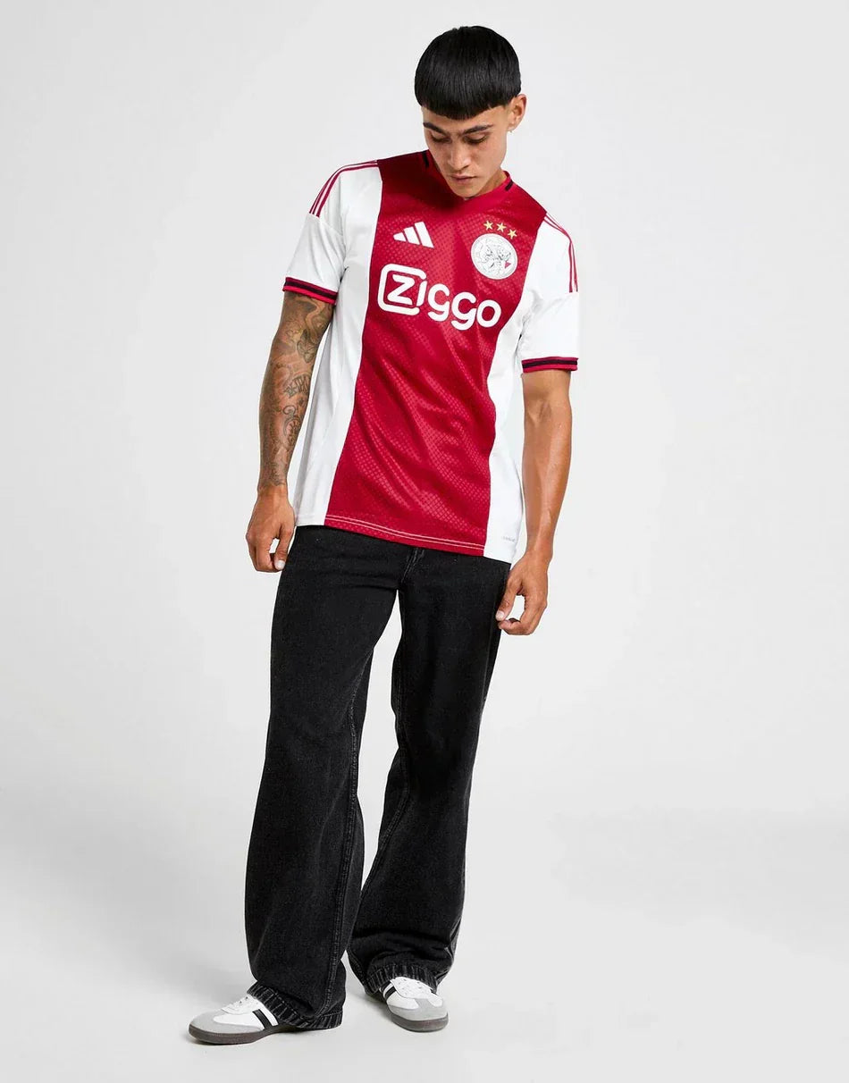 2025-26 Ajax Amsterdam Home Shirt