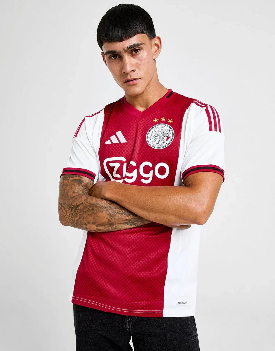 2025-26 Ajax Amsterdam Home Shirt