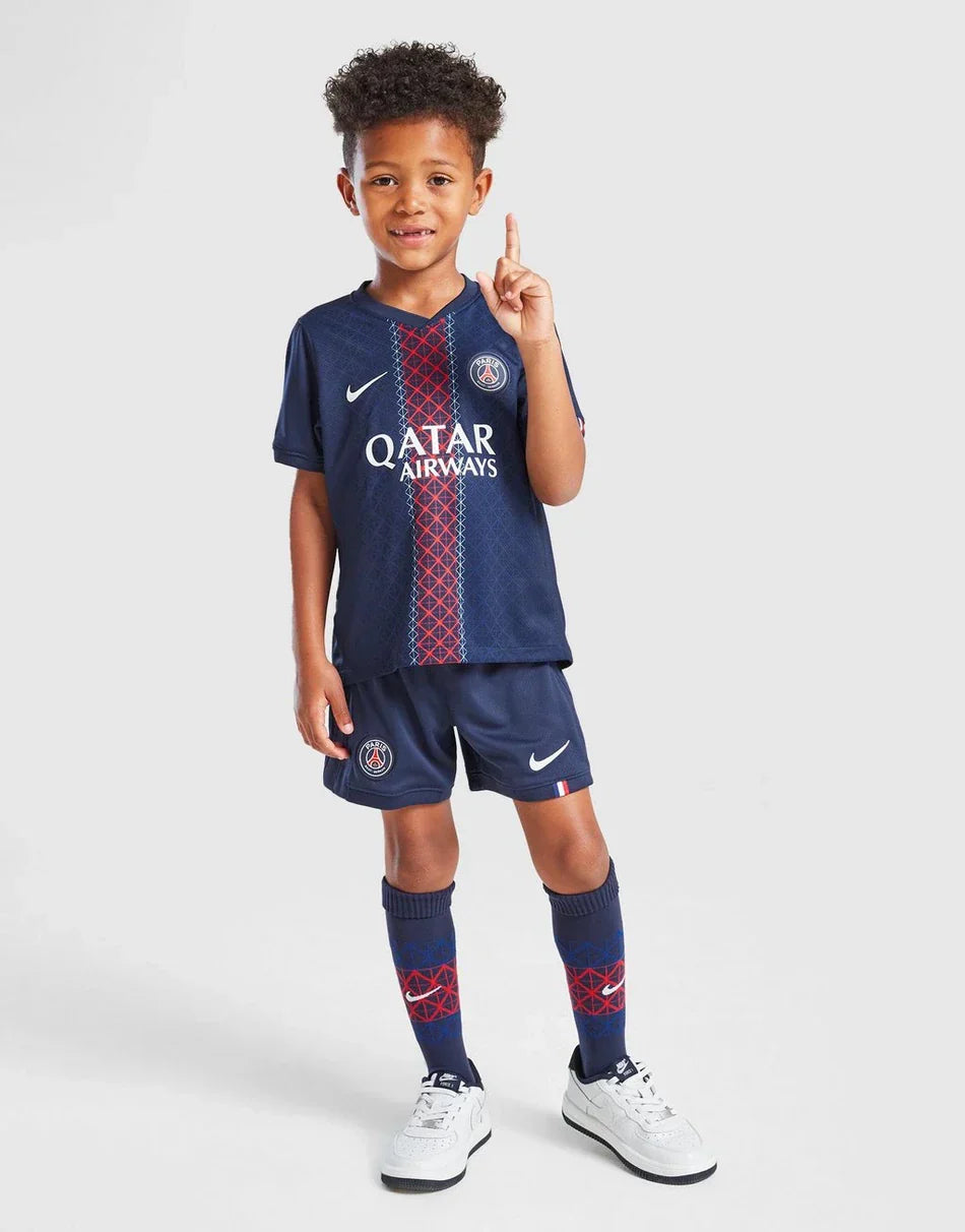 2025/26 PSG Home Kids Football Kit