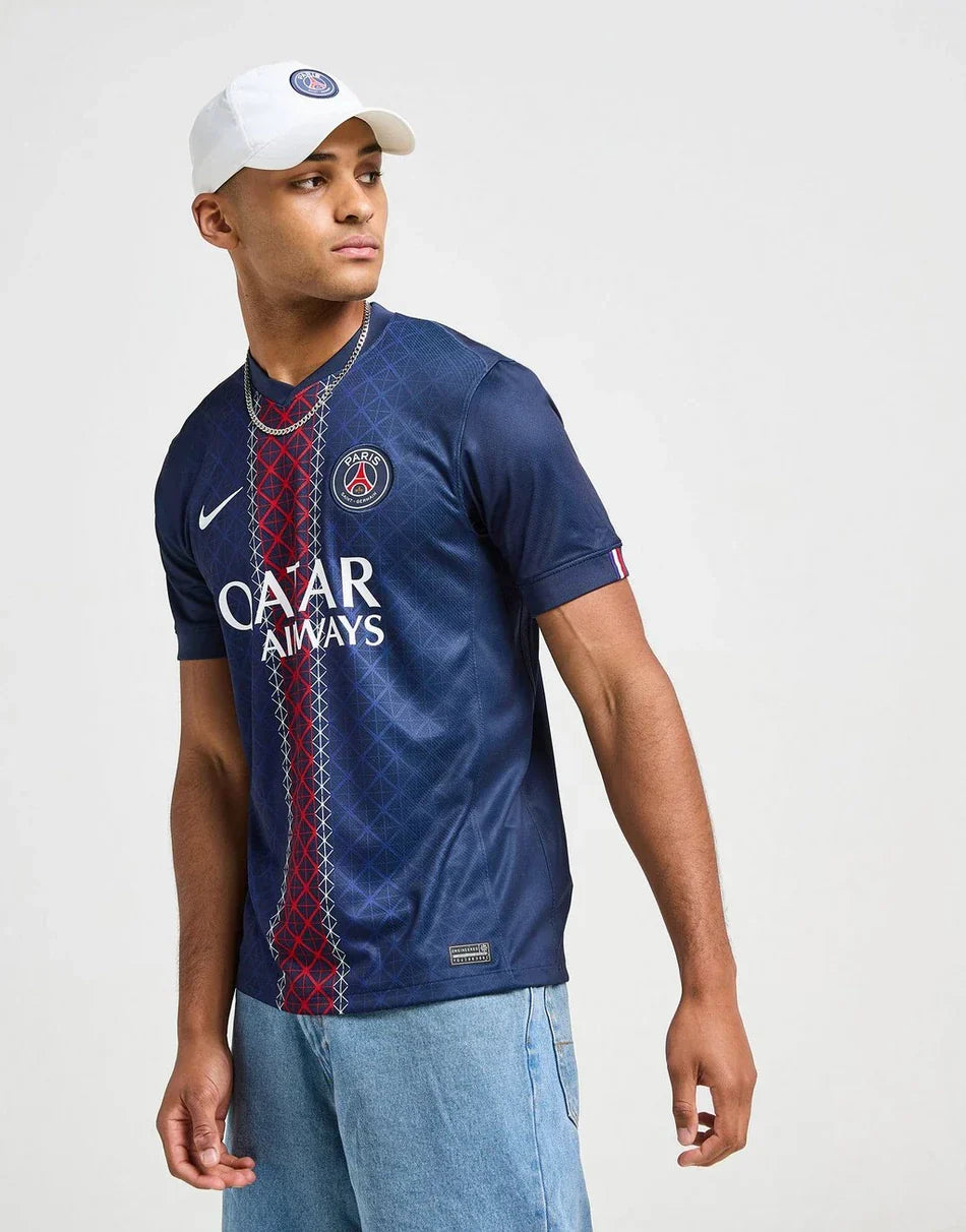 2025-26 PSG Shirt Home