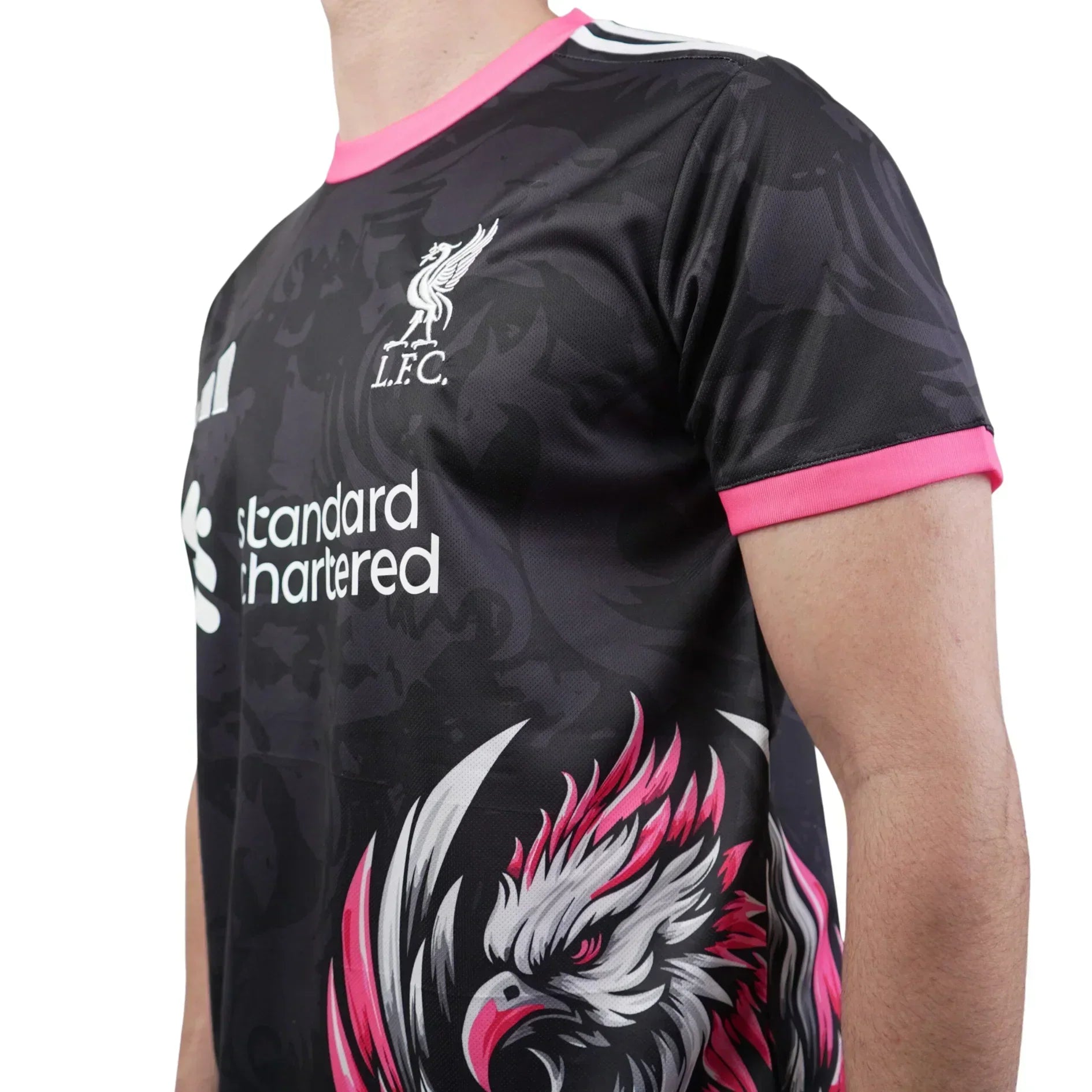 Liverpool Shirt - Pink Cormorant Special Edition
