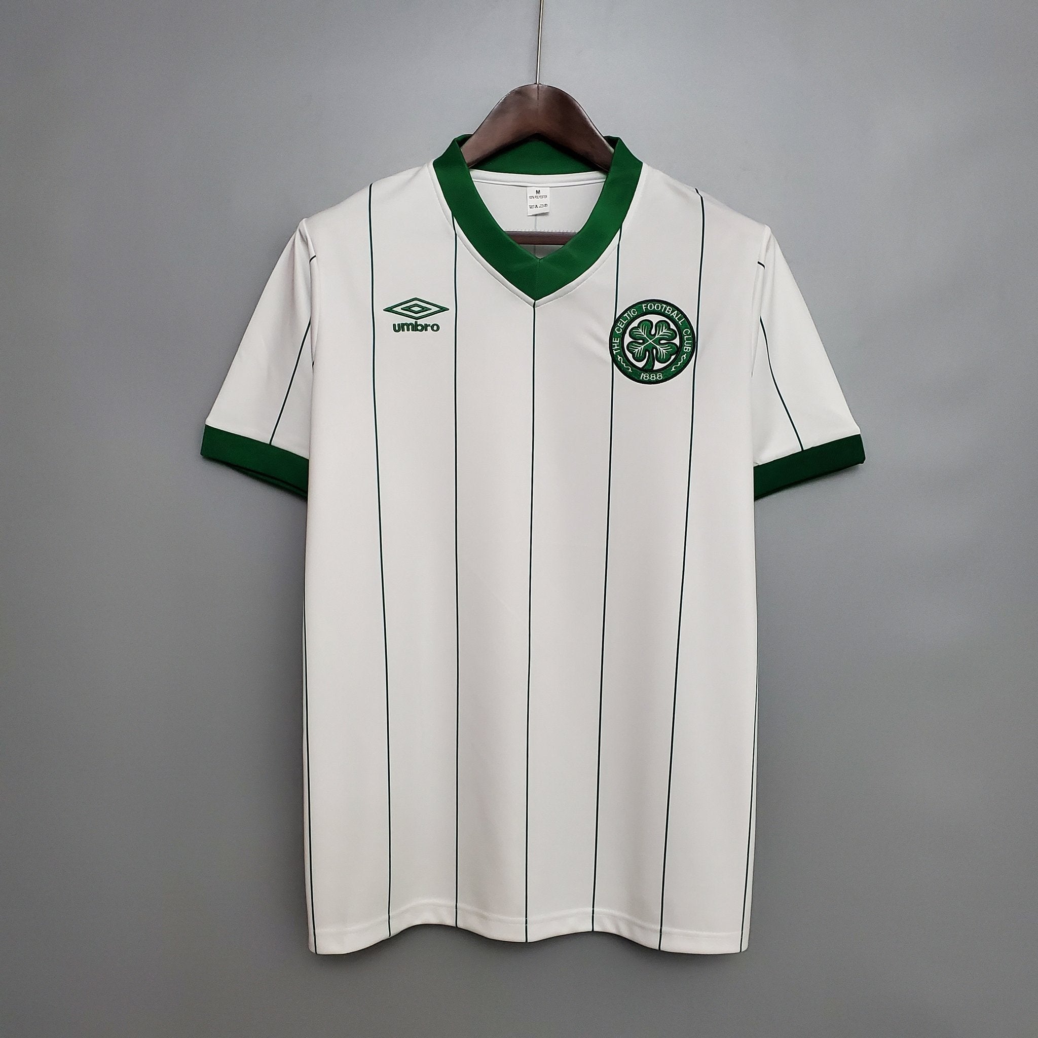 1984 1986 Celtic Retro Home Shirt