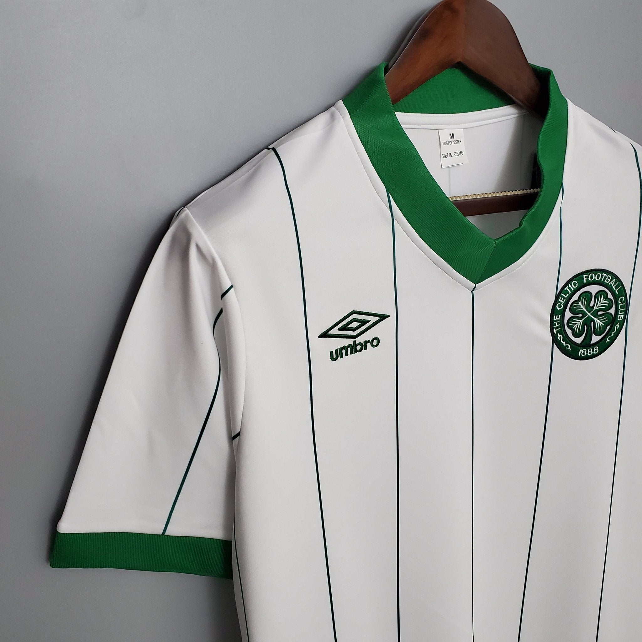 1984 1986 Celtic Retro Home Shirt