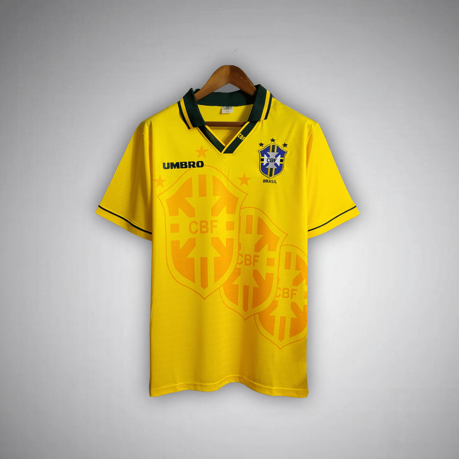 1994 Brazil Retro Home Shirt
