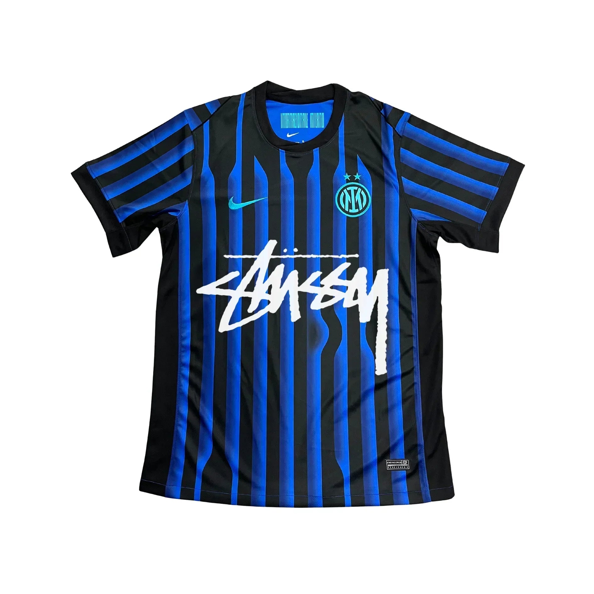2025/26 Inter Milan x Stussy Home Shirt