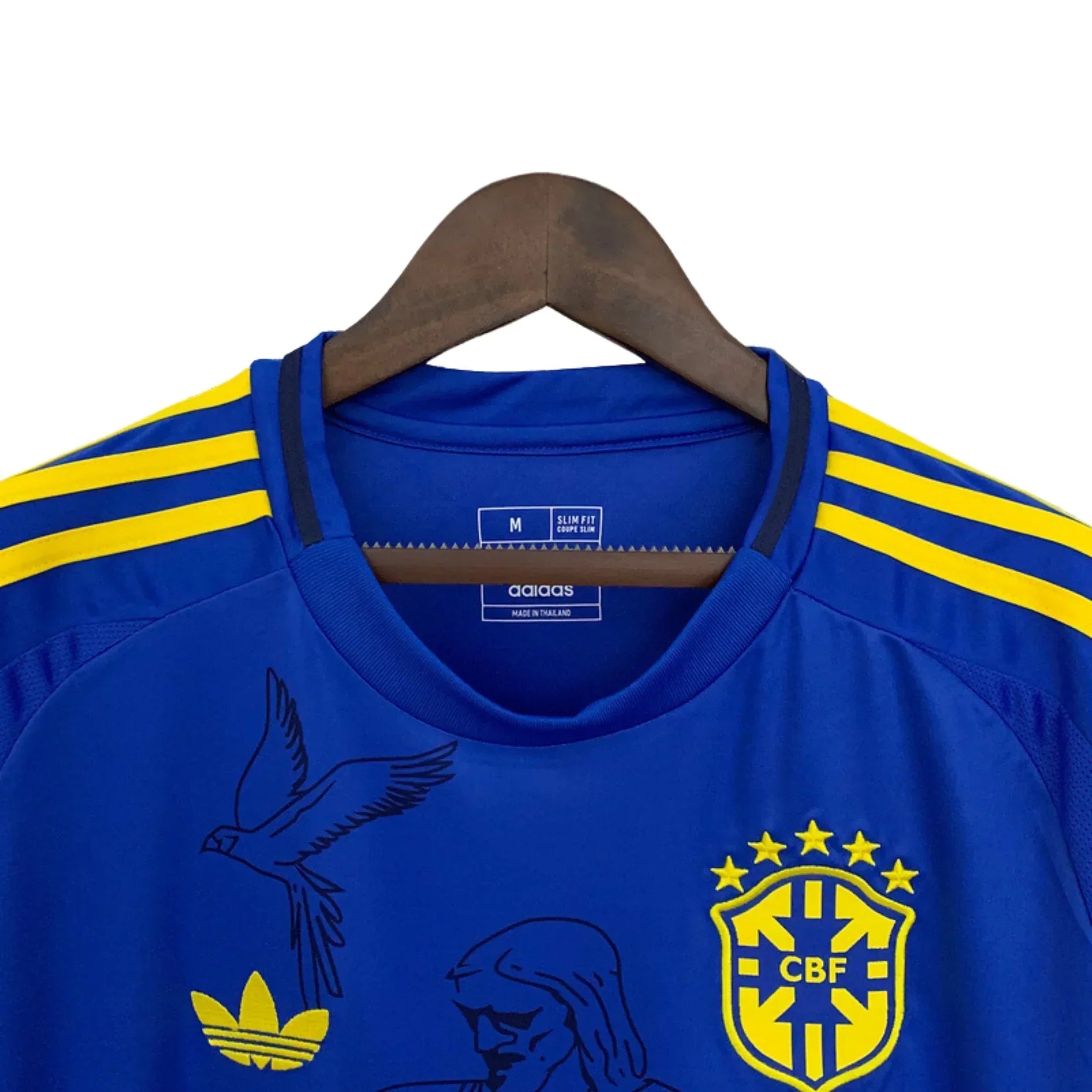 2025 Brazil Jesus Blue Shirt