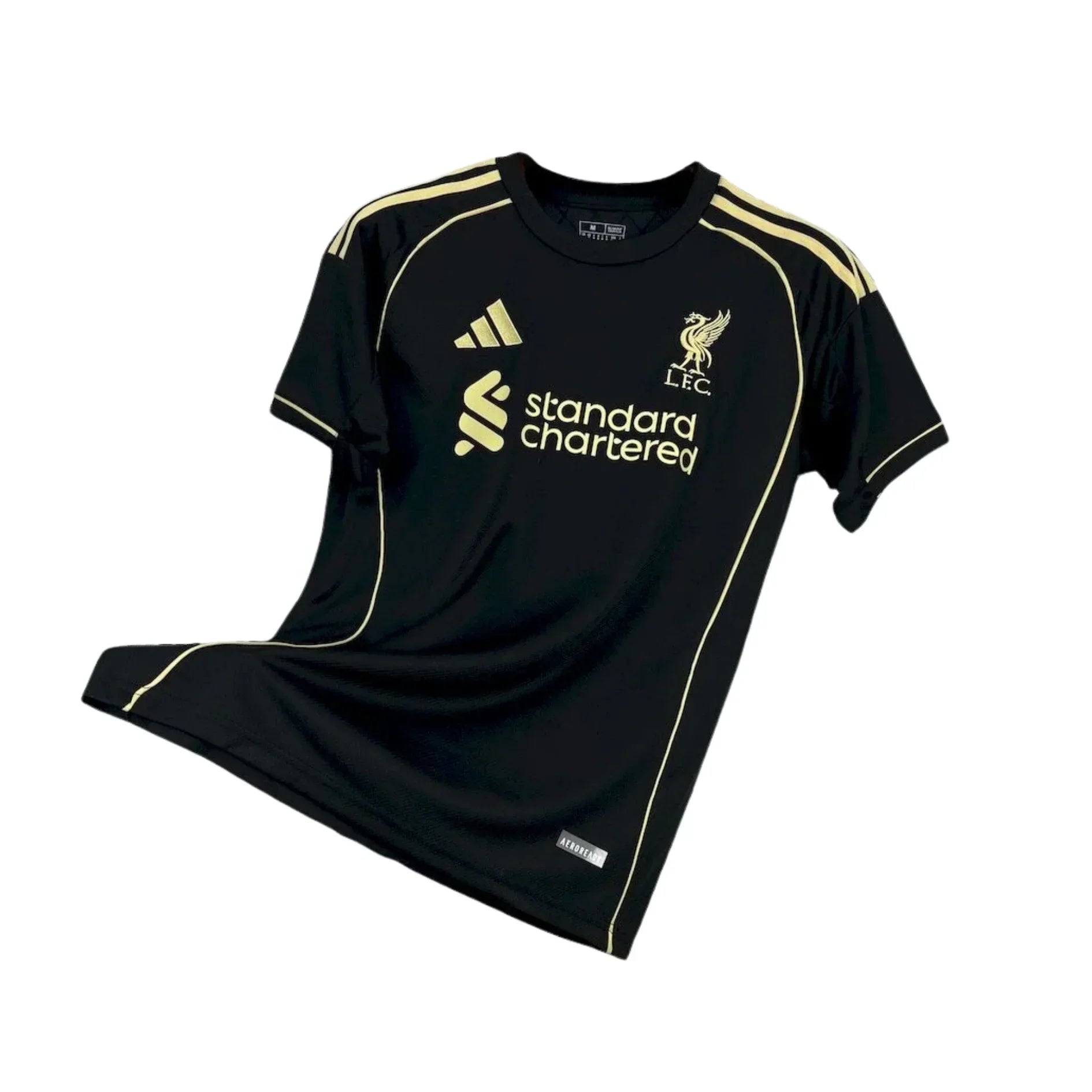 25/2026 Liverpool Black Gold Shirt - Special Edition