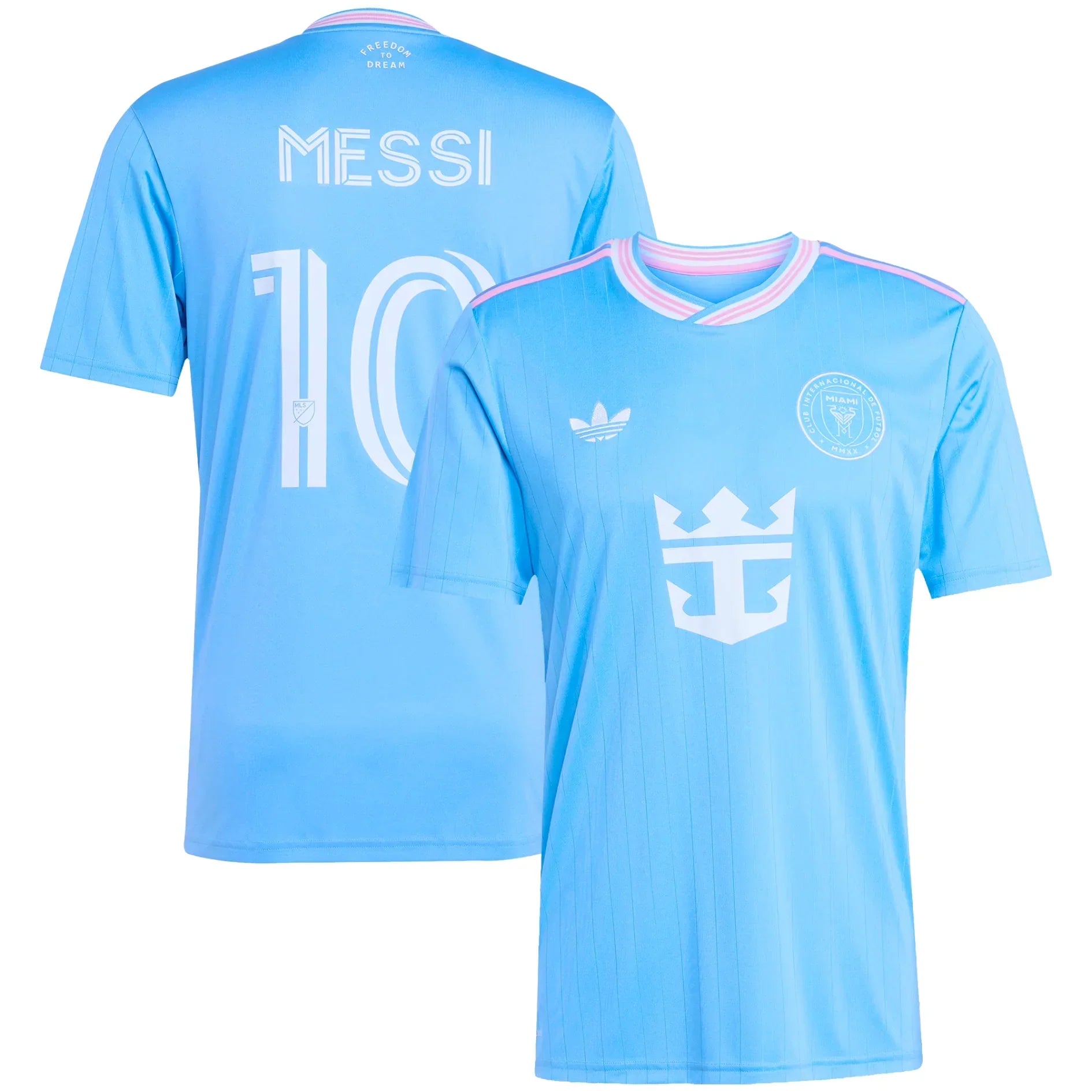 Messi Inter Miami 25-26 Third Kids Kit