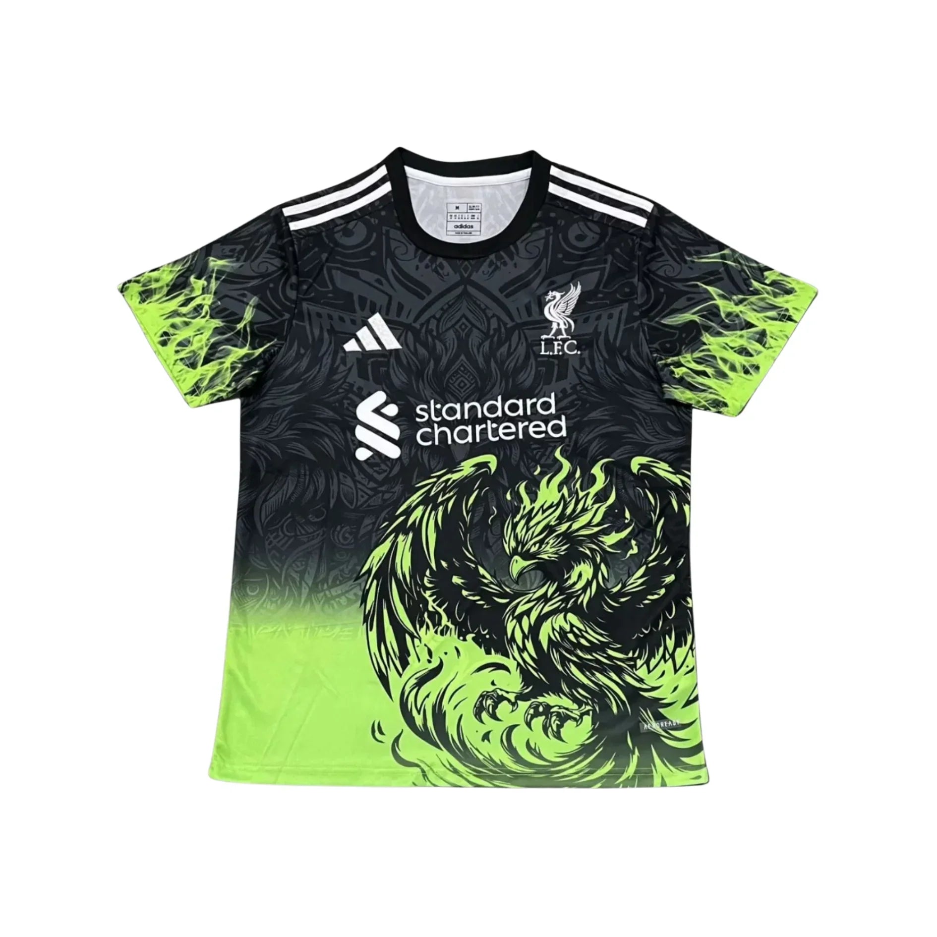 Liverpool Shirt - Green Dragon Pheonix