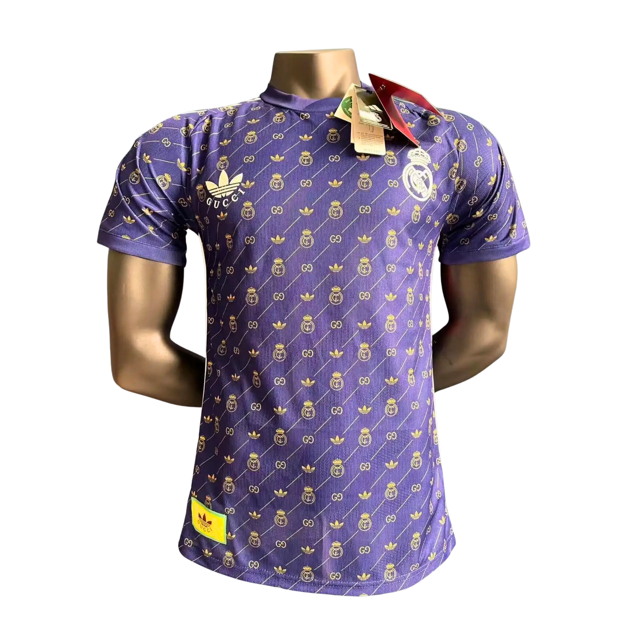 Gucci Purple Real Madrid Shirt