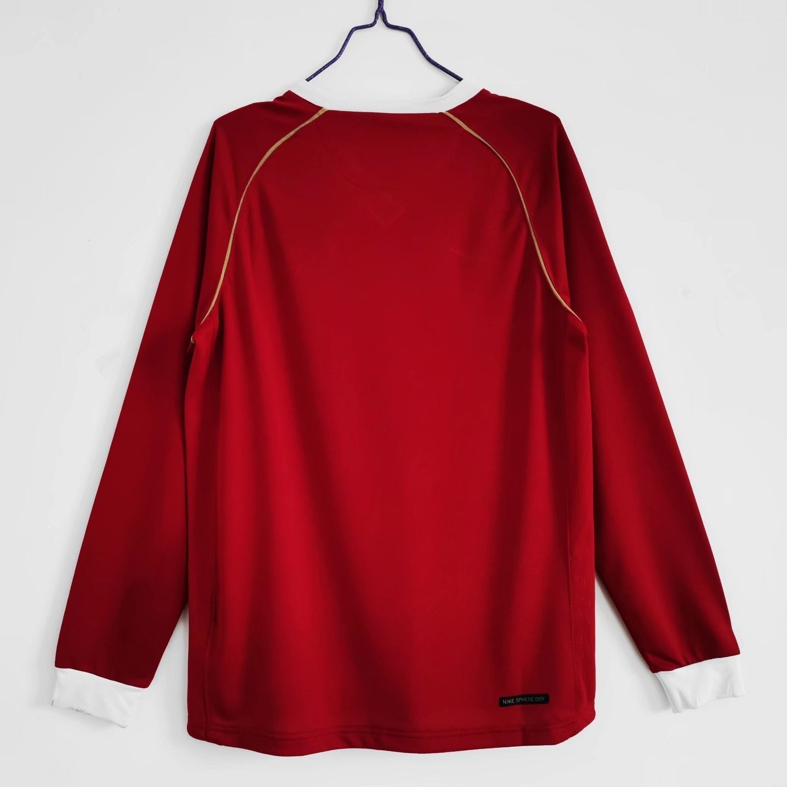 Manchester United Retro Shirt 2006/2007 - Long Sleeve Home