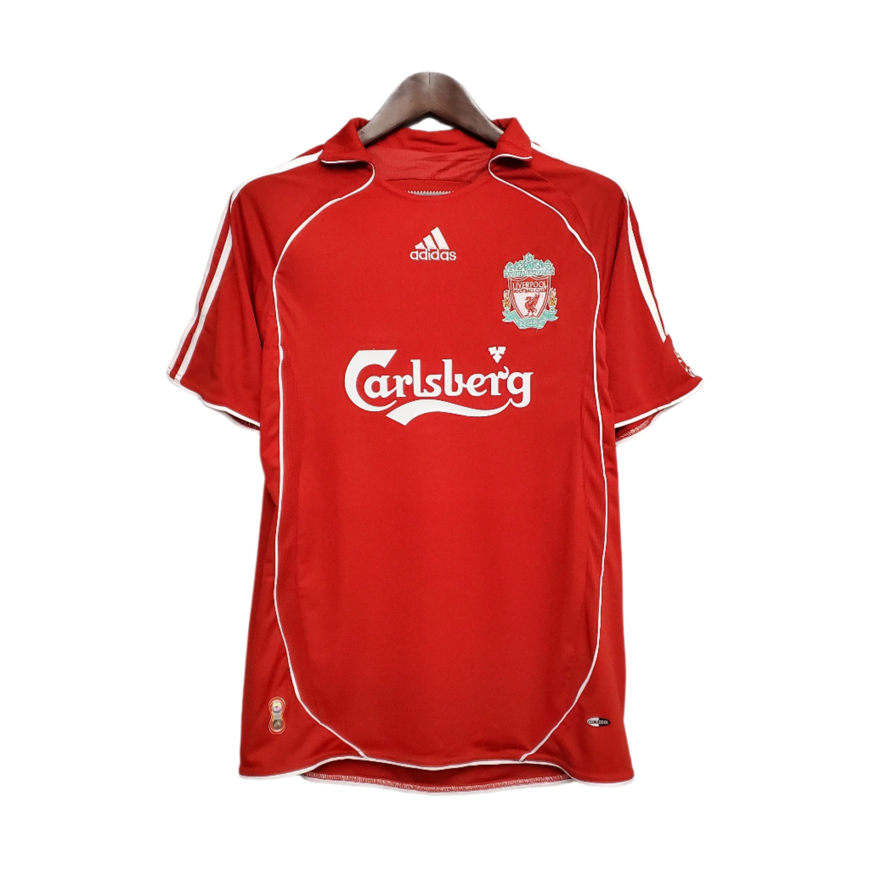 2006-07 Liverpool Home Retro Shirt