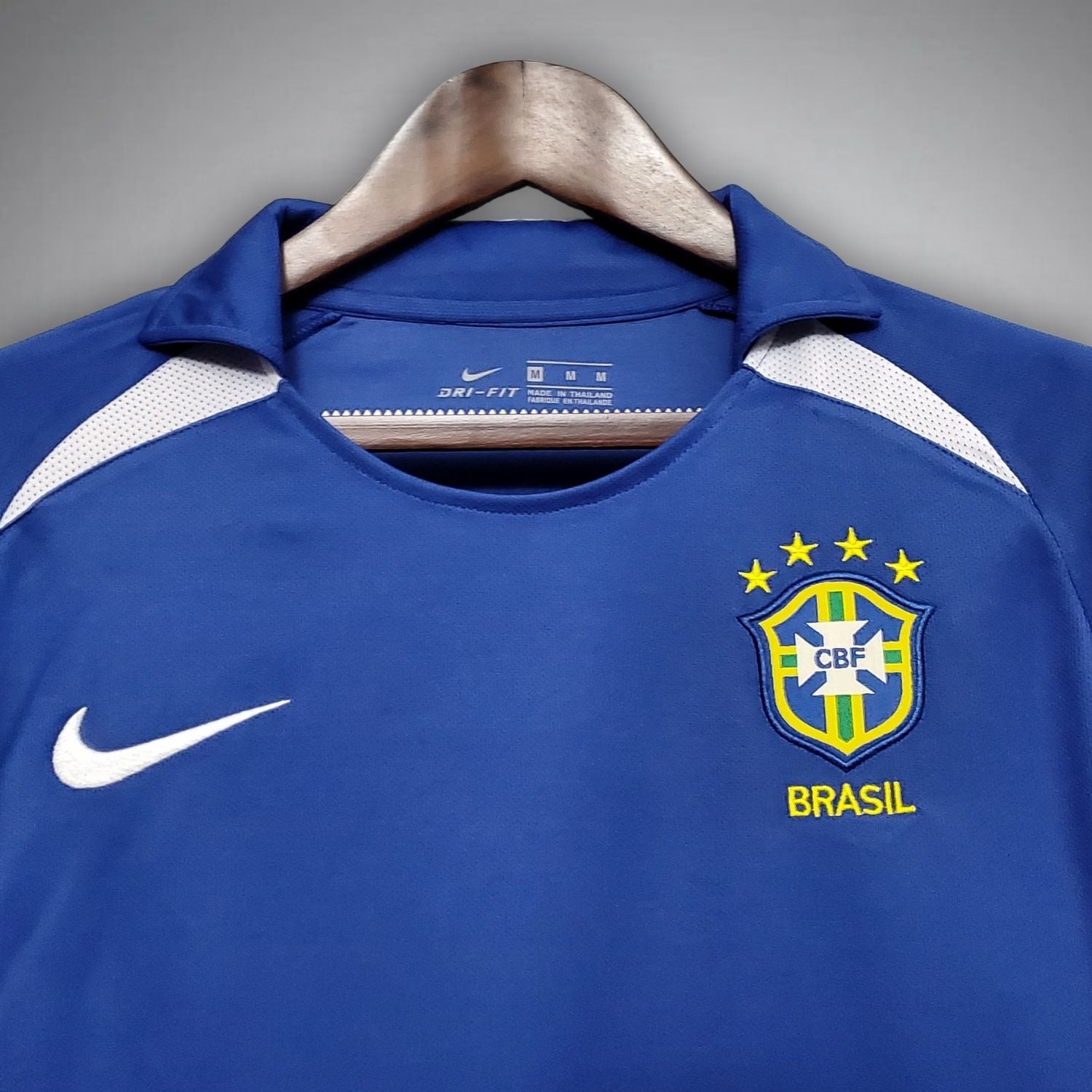 2002 Brazil Retro Away Shirt