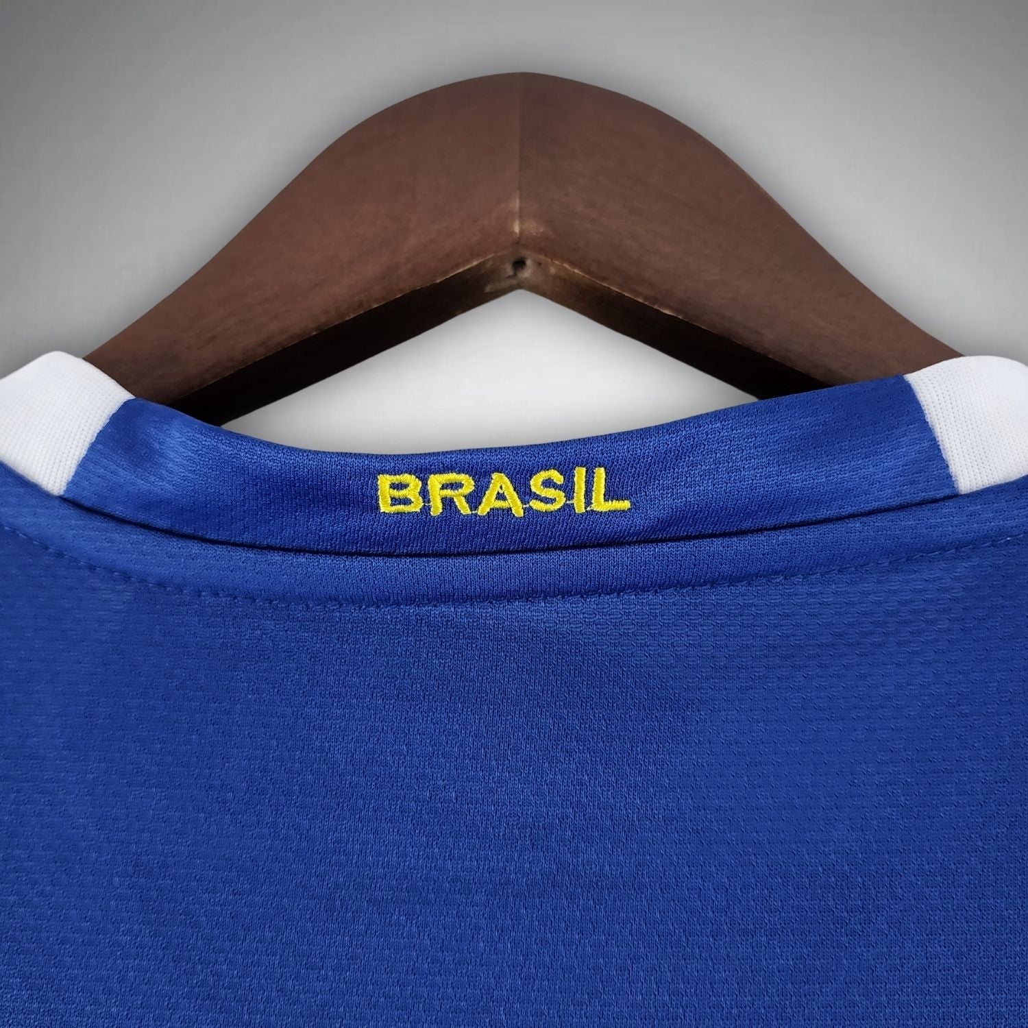 2006 Brazil Retro Away Shirt