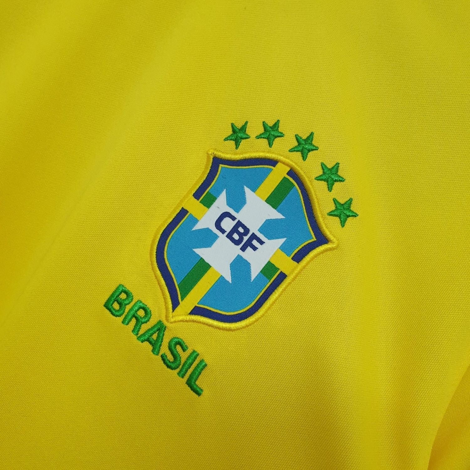 2020 Brazil Retro Home Shirt