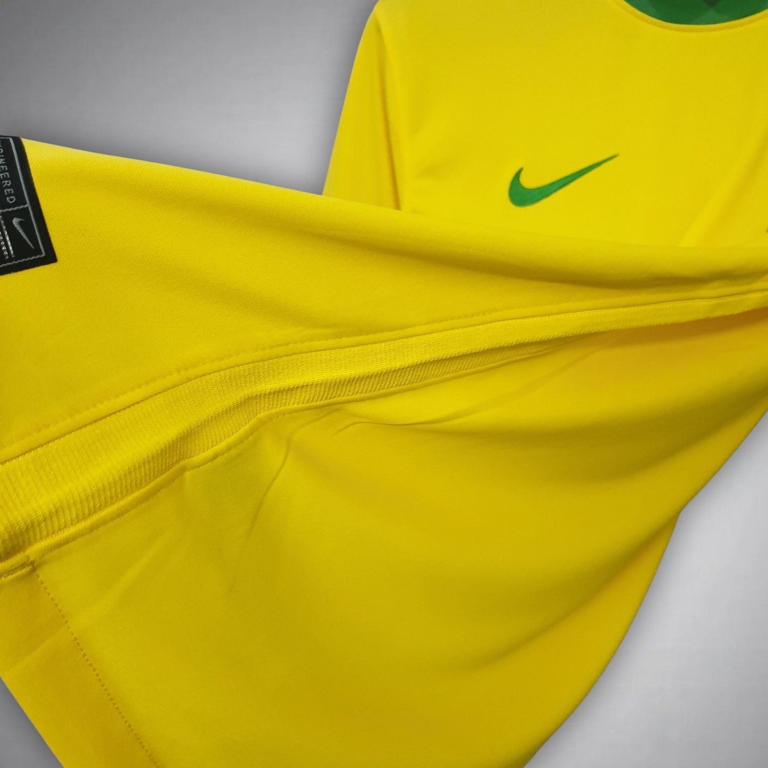 2020 Brazil Retro Home Shirt