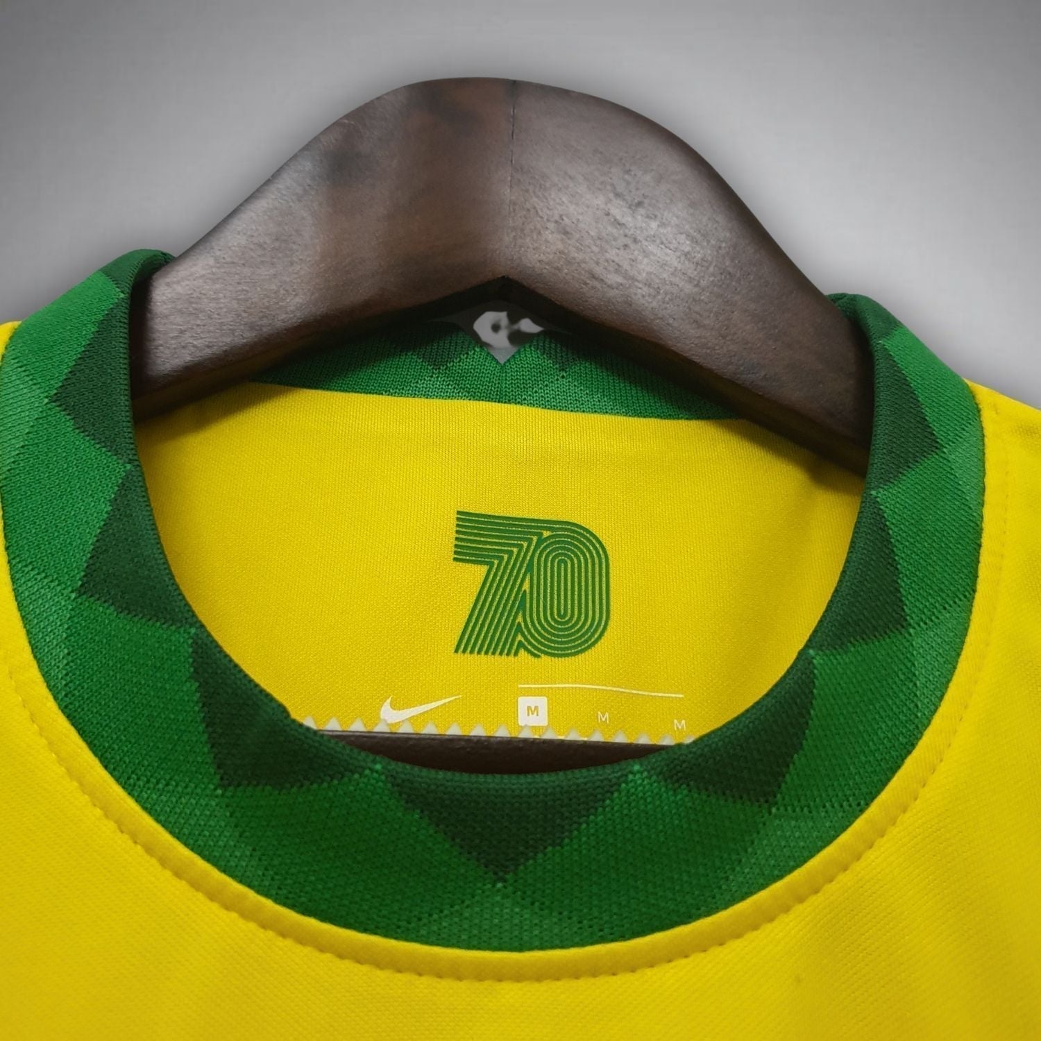 2020 Brazil Retro Home Shirt