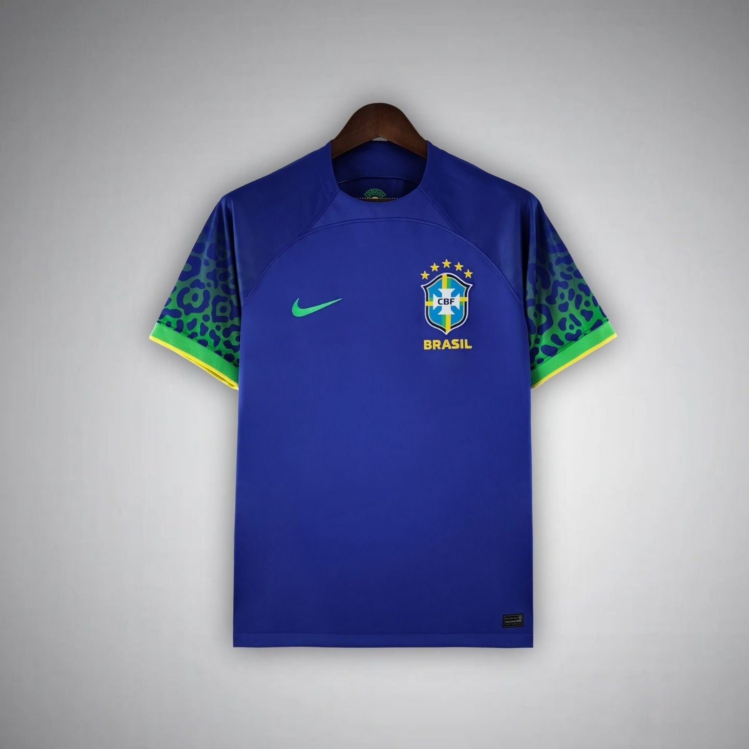 2022 Brazil Retro Away Shirt