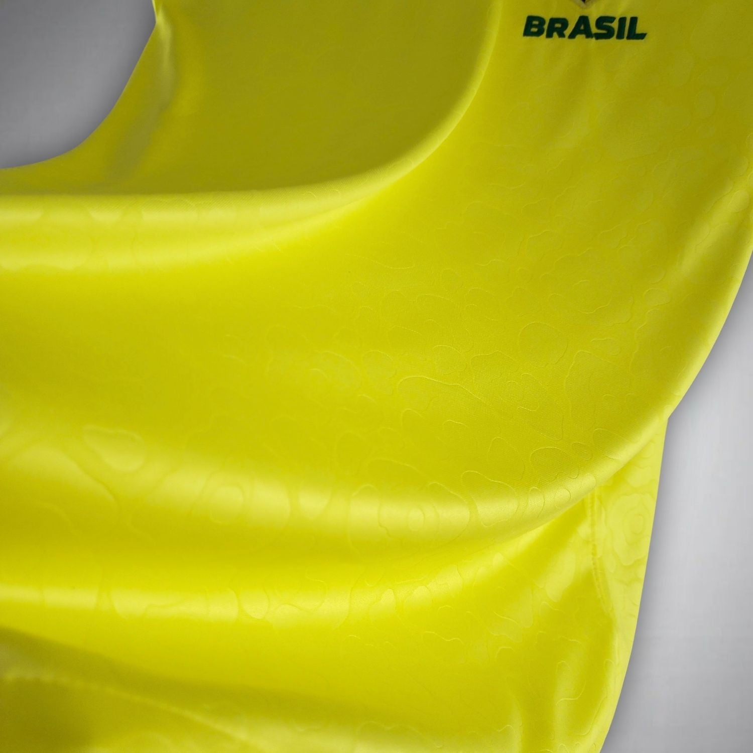 2022 Brazil Retro Home Shirt