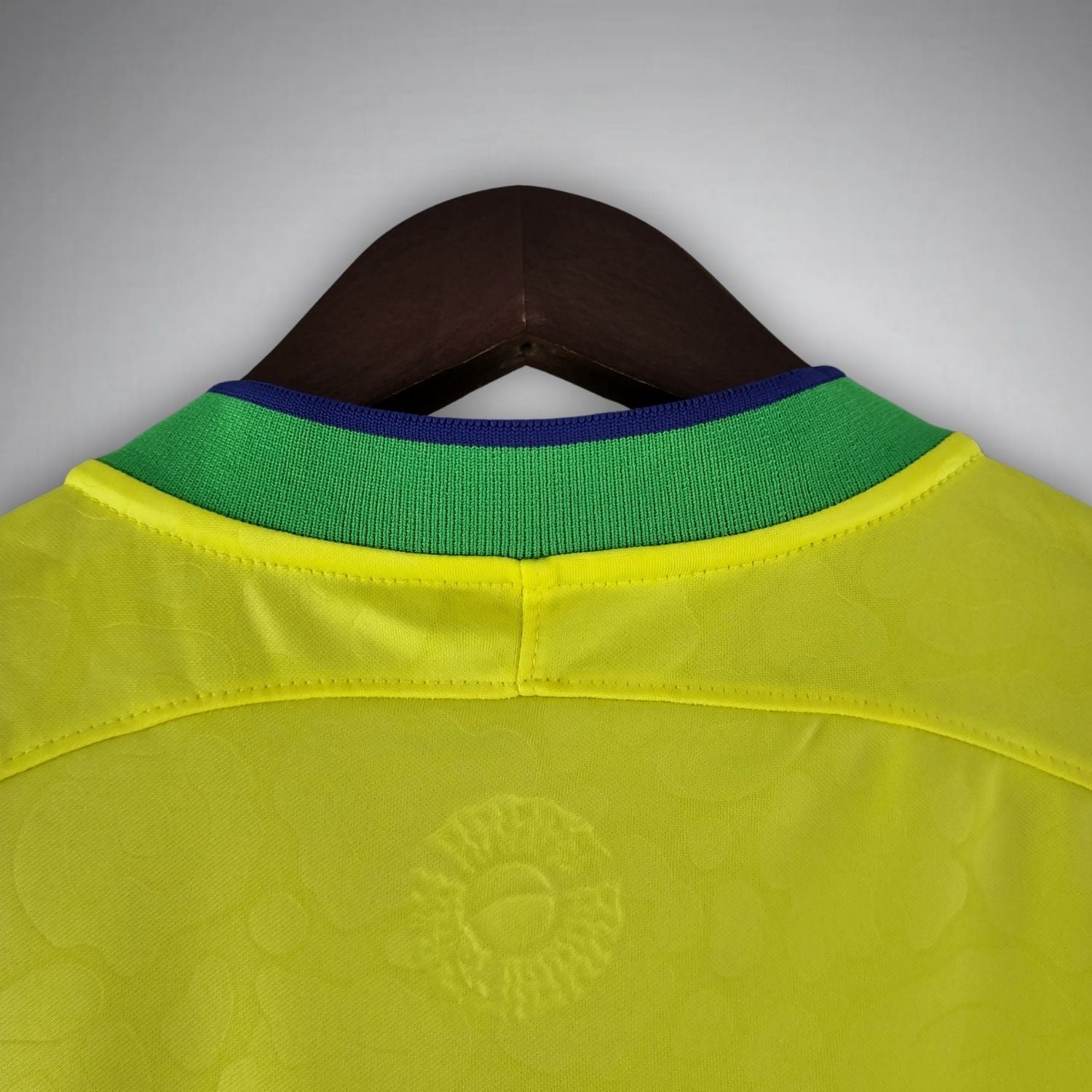 2022 Brazil Retro Home Shirt