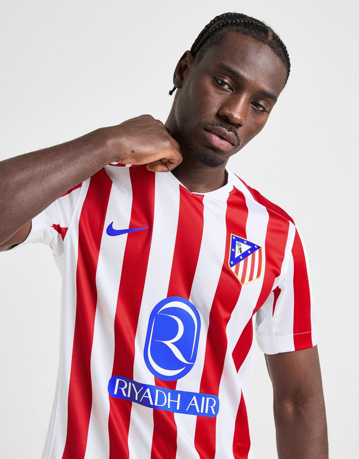 Atletico Madrid Shirt - 2025/2026 Home