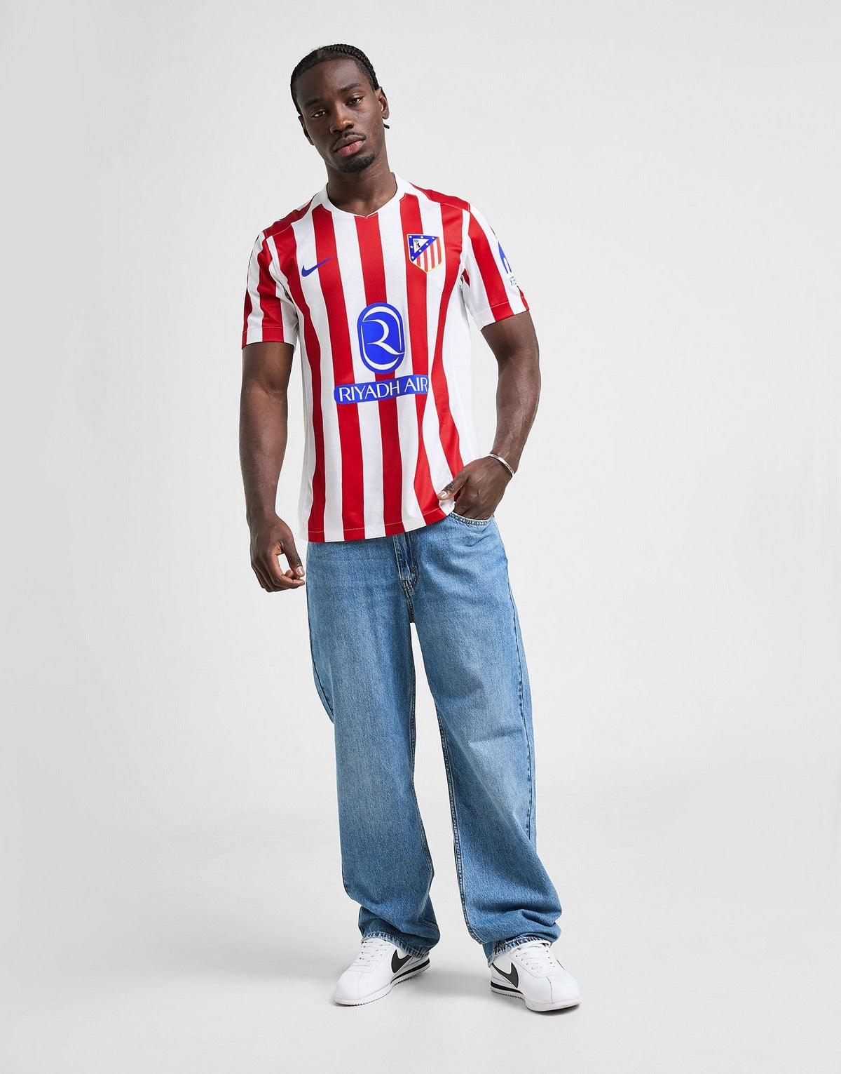 Atletico Madrid Shirt - 2025/2026 Home