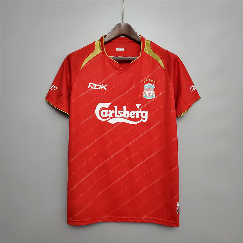 Liverpool 05-06 Home Retro