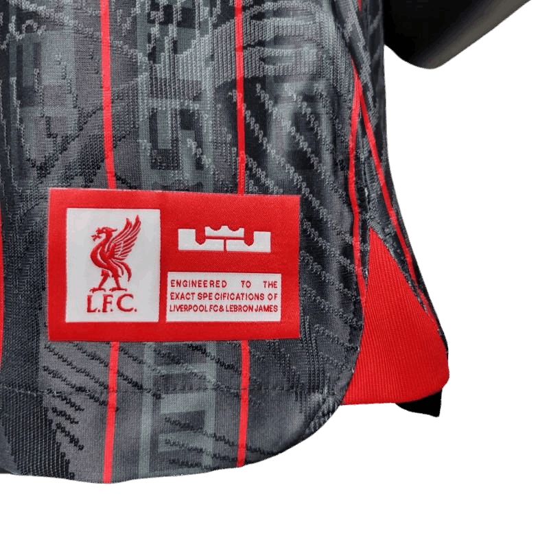 2023/2024 Liverpool Lebron Special Edition kit